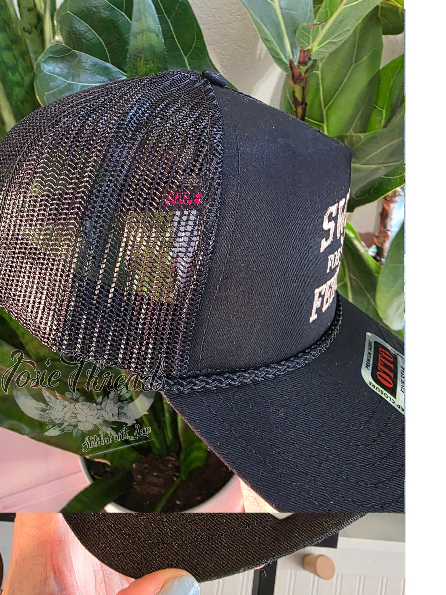 "Swing for the Fences" Mesh Snapback⚾️