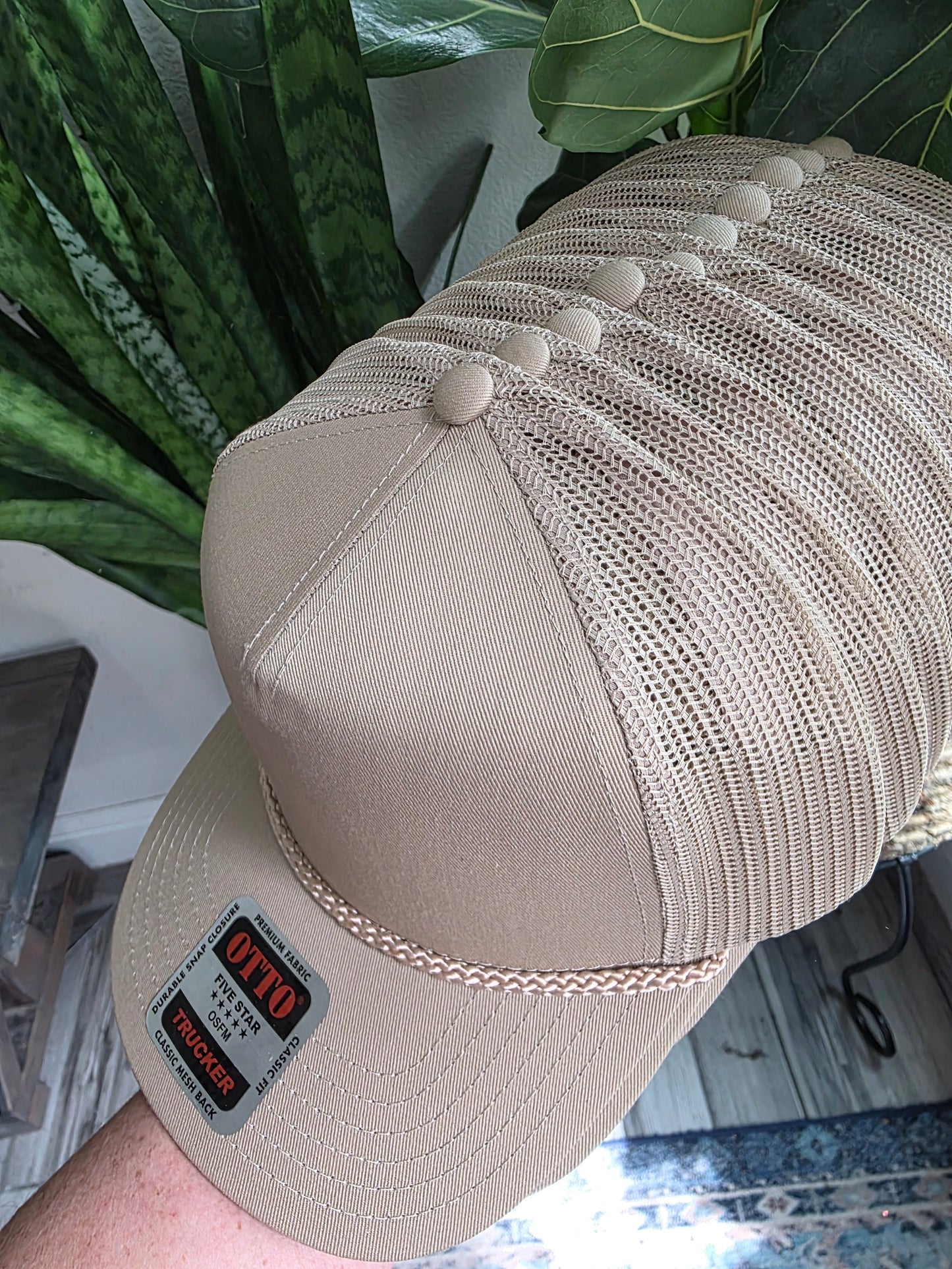 God is Good All The Time Snapback Hat