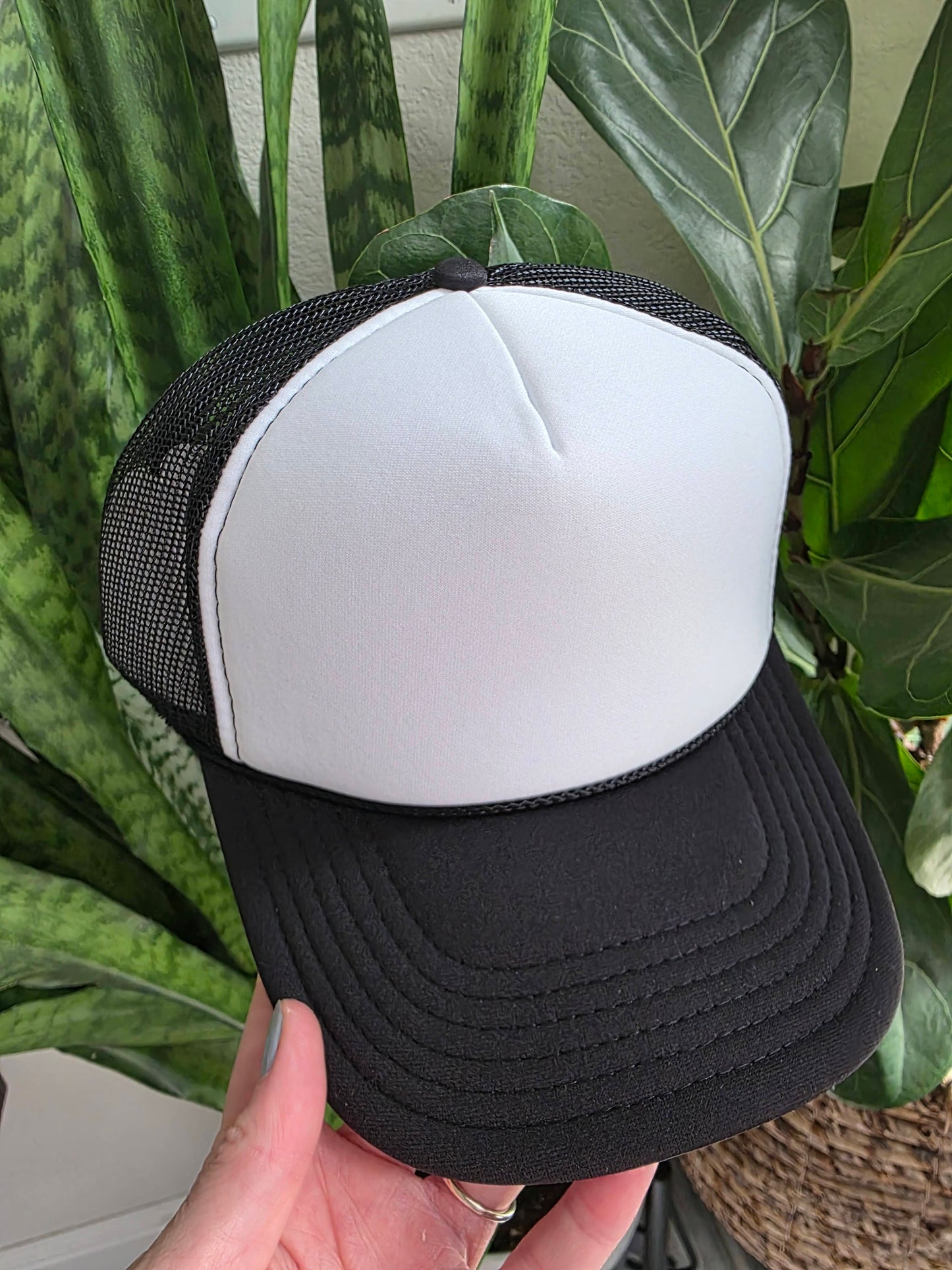 Overstimulated Puff Bow Foam Hat