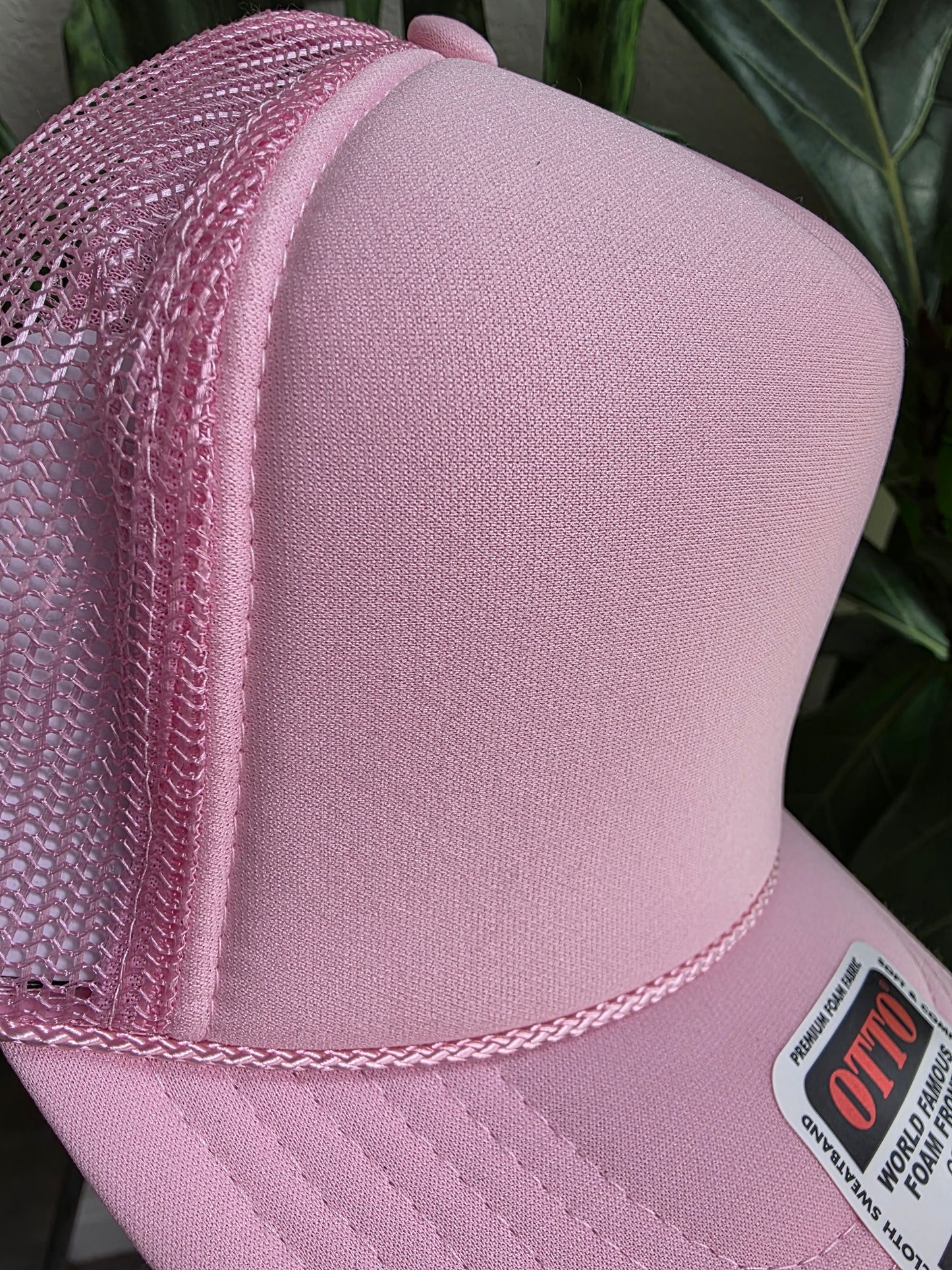 Overstimulated Puff Bow Foam Hat
