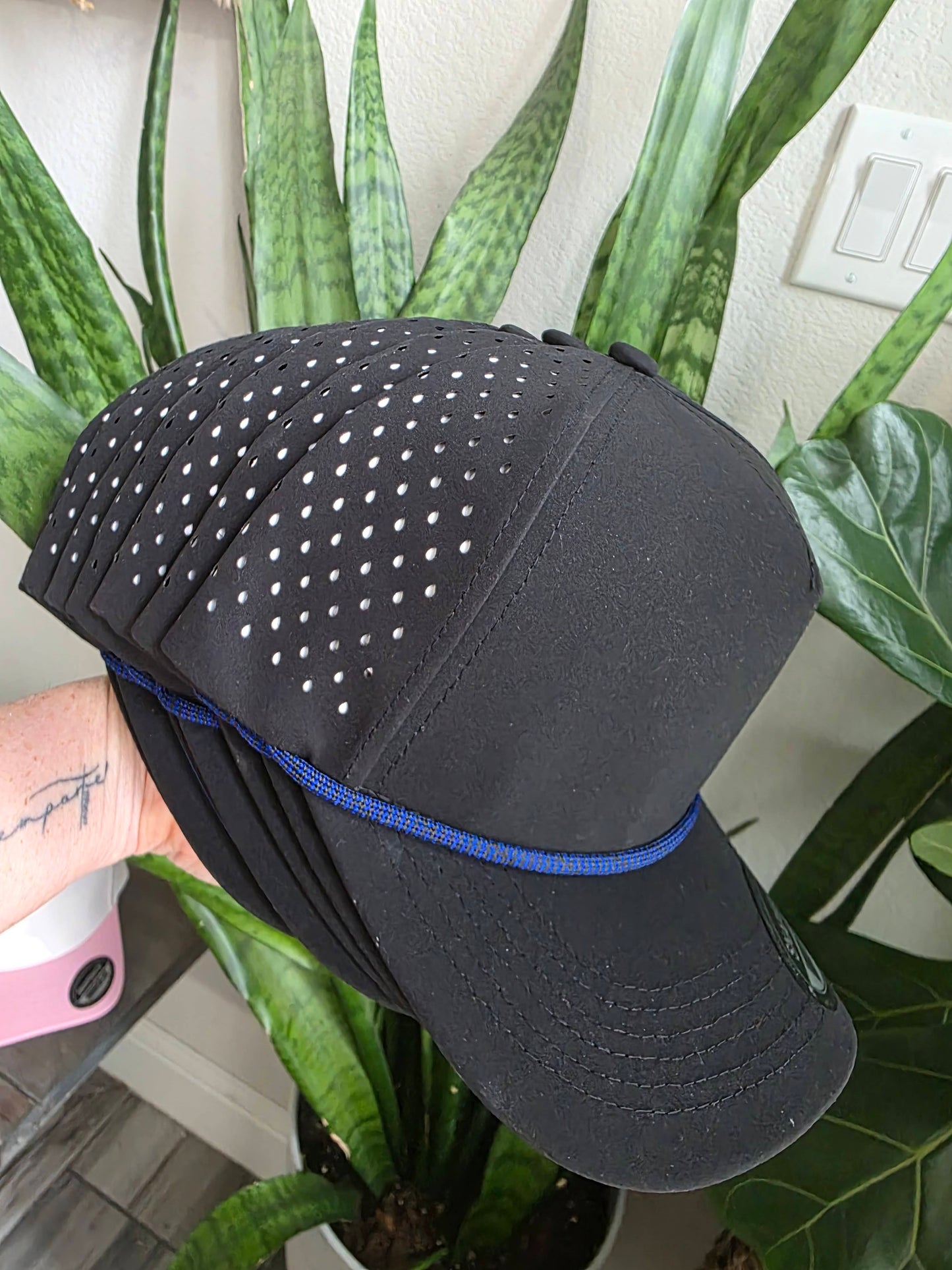 Curved 3D Puff "Peaster" Hat