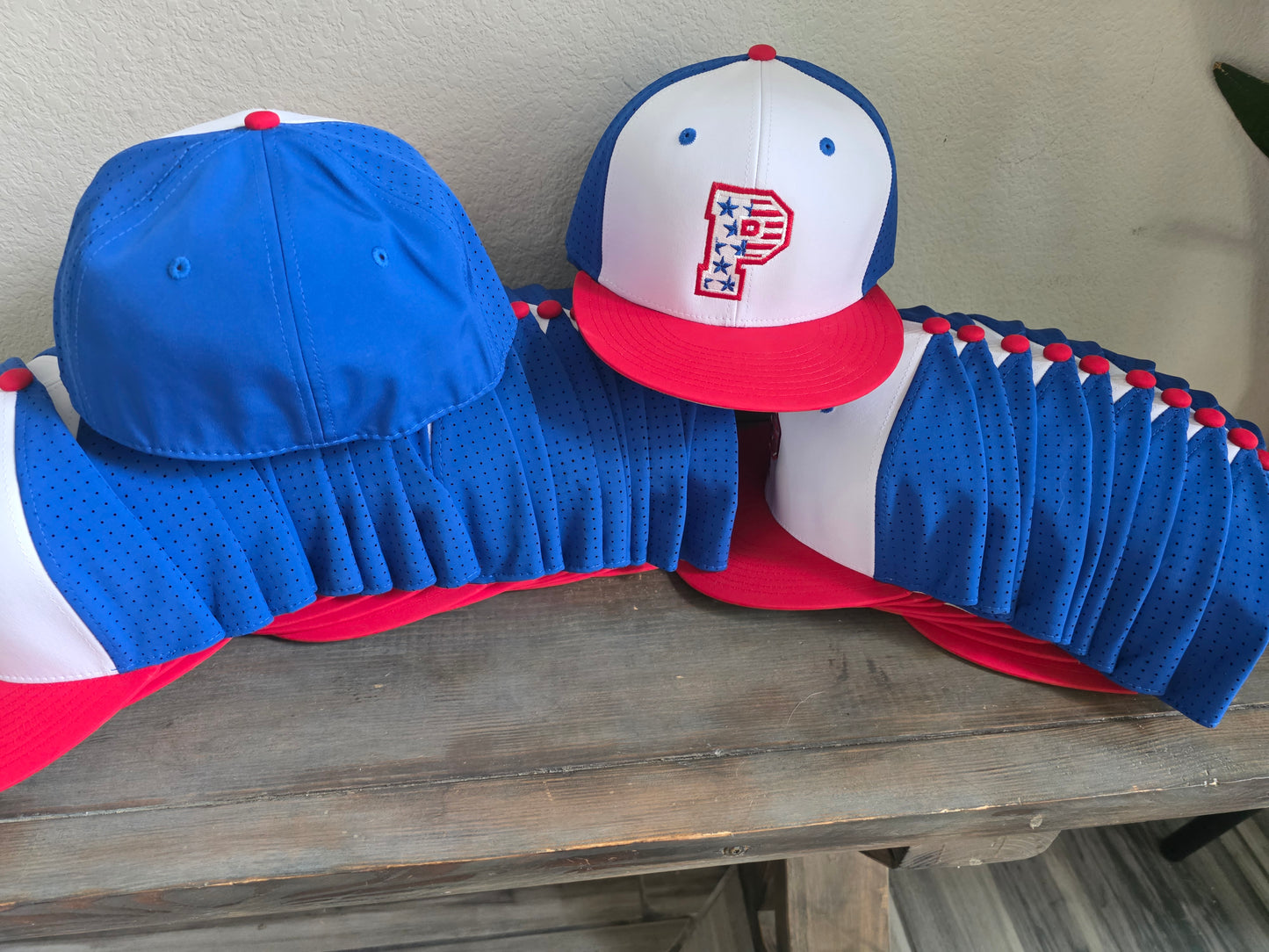 Peaster "P" Allstar Baseball Cap (Booster)