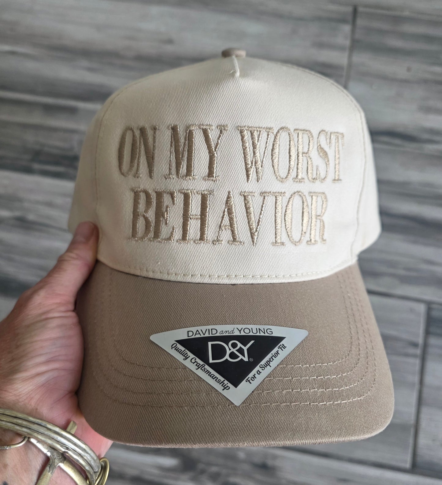 On My Worst Behavior