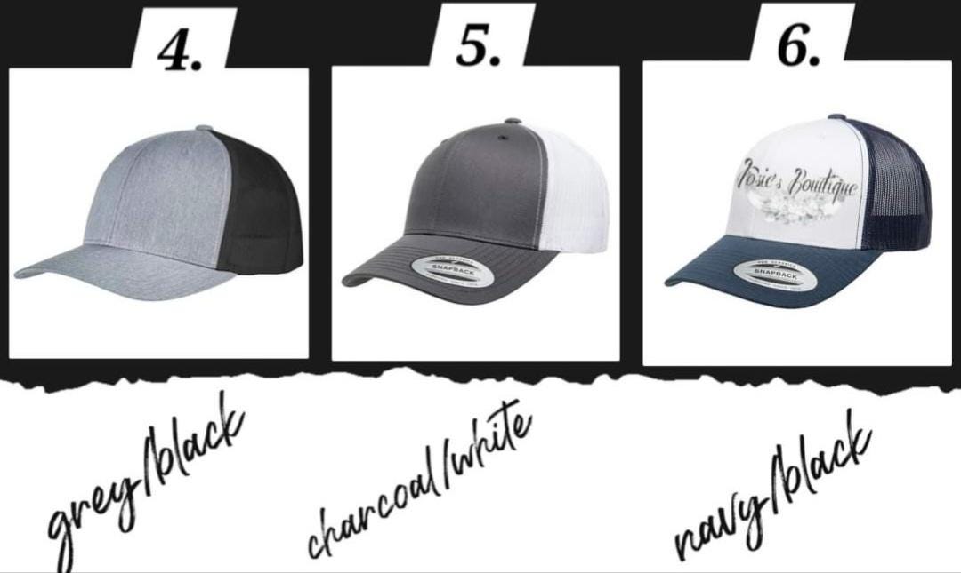 "Dirty Hoes Garden Supply" Leather Patch Hat