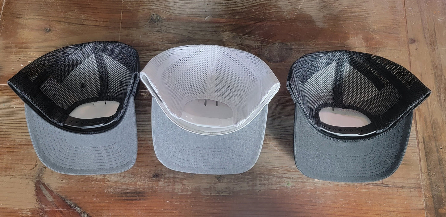 "Dirty Hoes Garden Supply" Leather Patch Hat