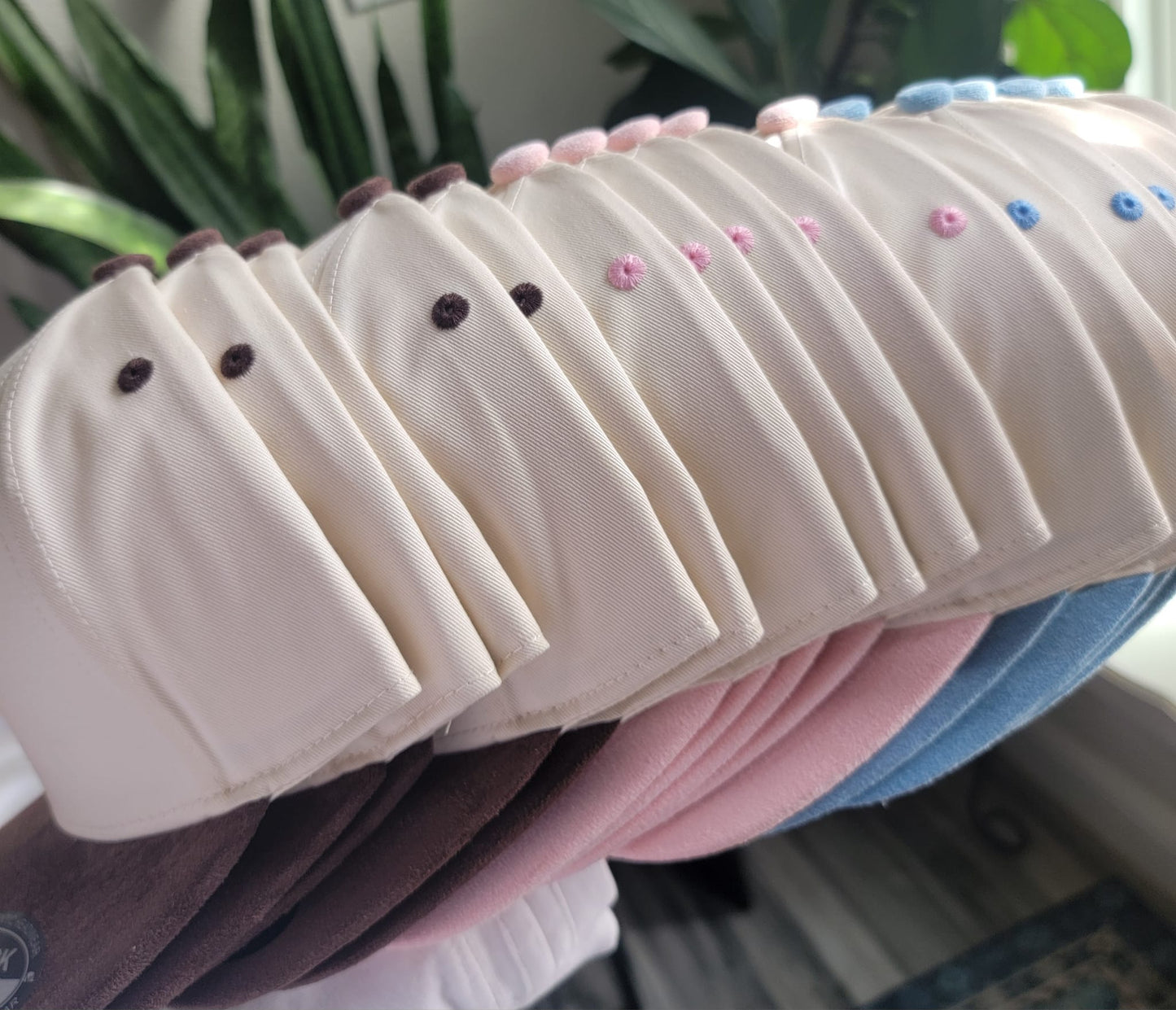 Peaster 3d Puff Embroidered Hat