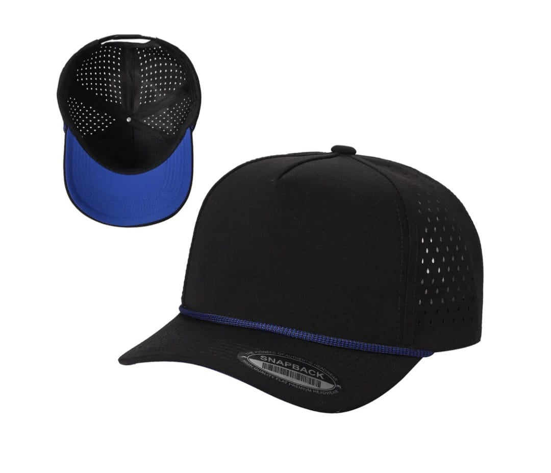 Curved 3D Puff "Peaster" Hat