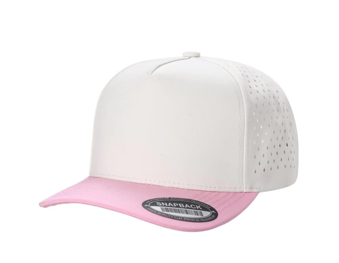 Curved 3D Puff "Peaster" Hat