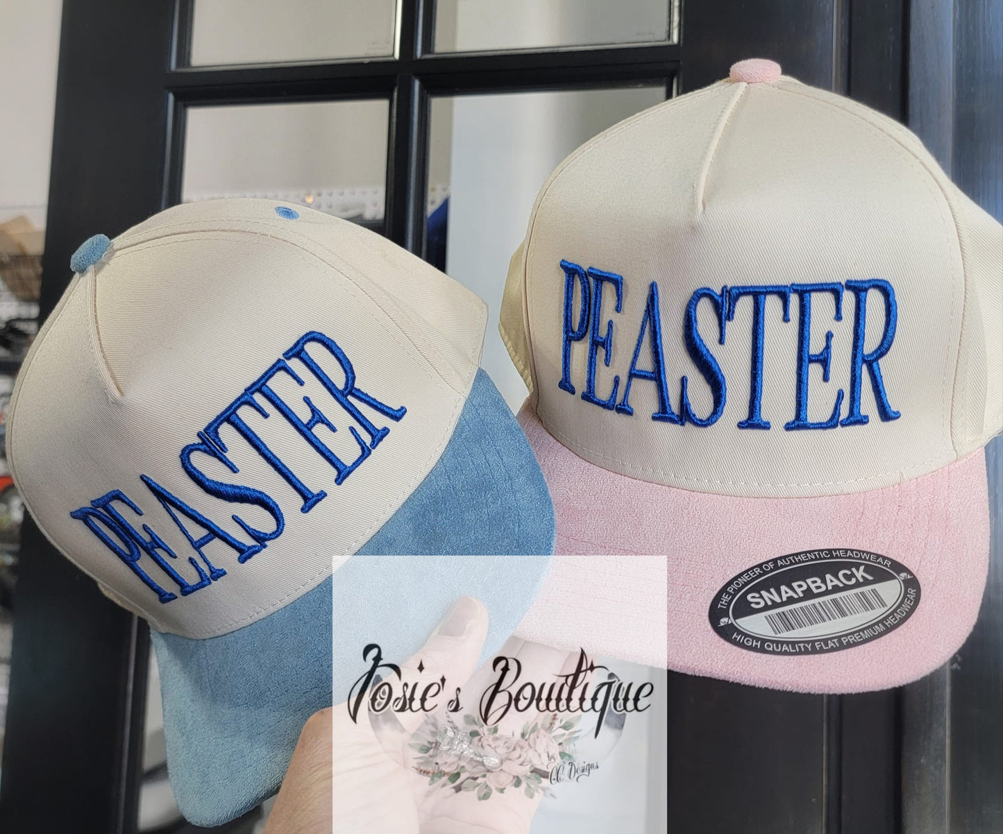 Peaster 3d Puff Embroidered Hat