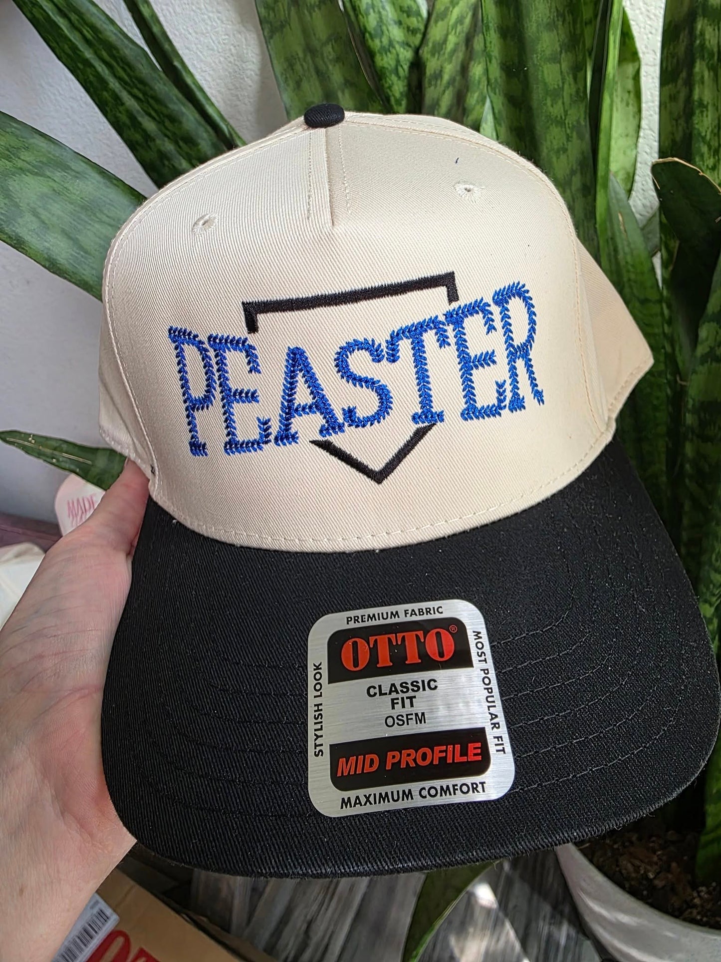 Peaster Baseball Stitch Hat