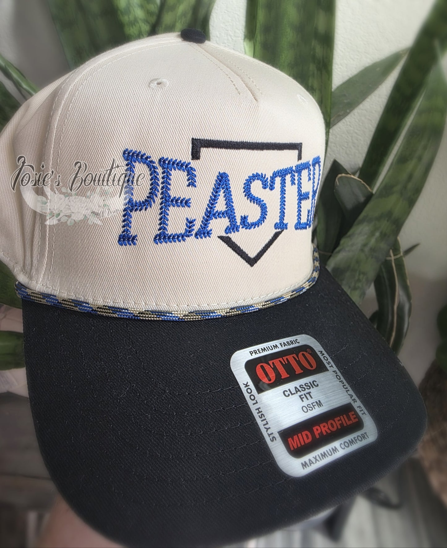 Peaster Baseball Stitch Hat