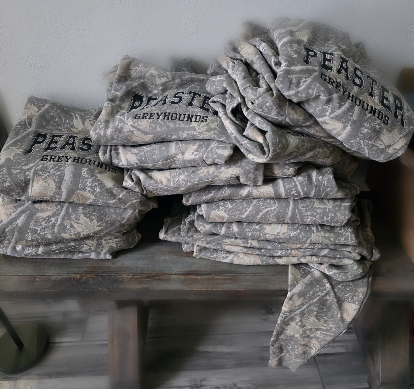 Youth Peaster Camo Hoodie