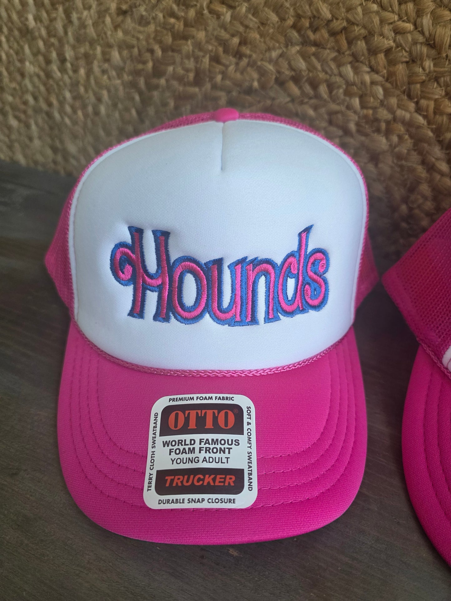 Youth Pink Foam Girl's Hat
