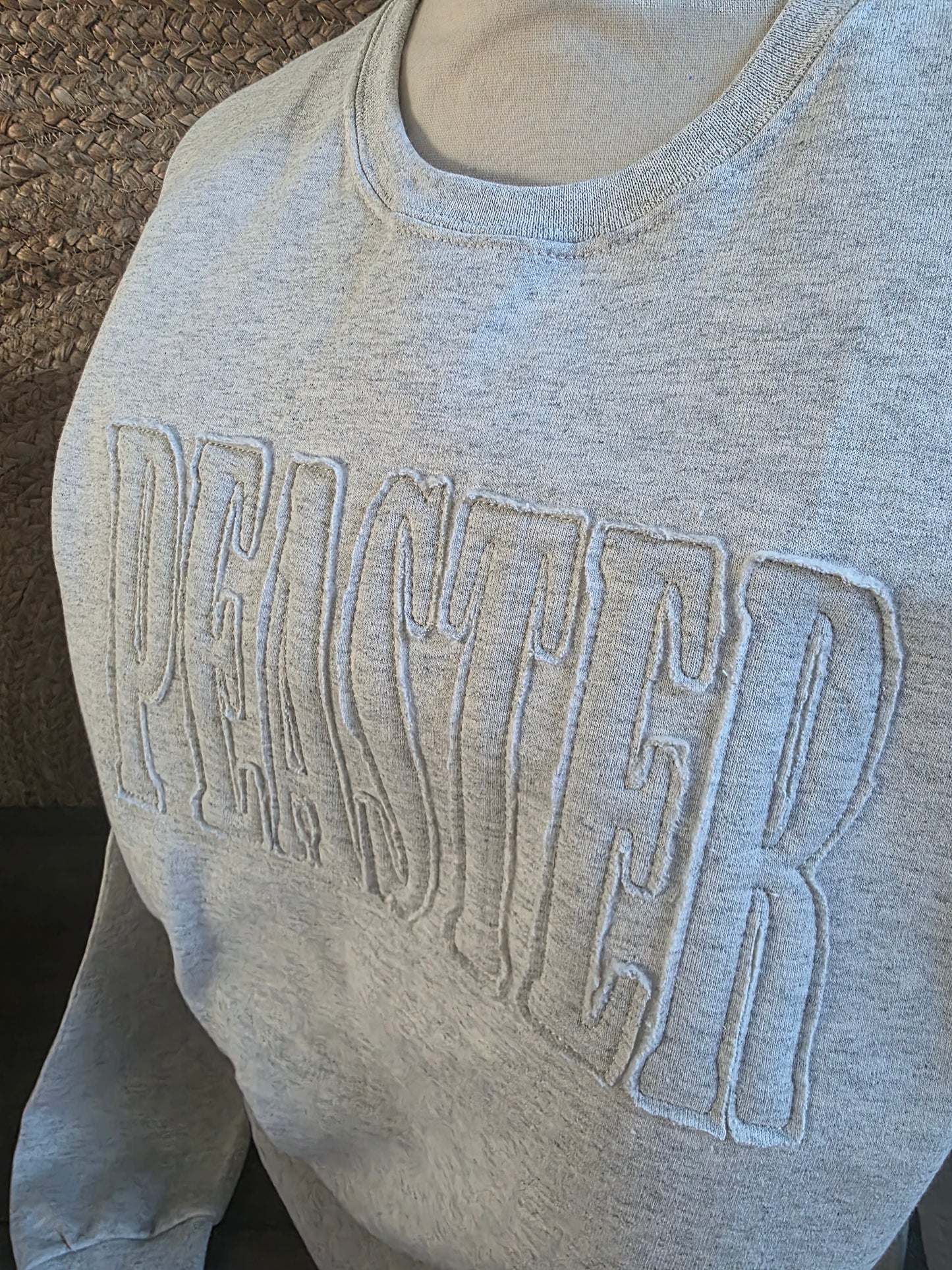 Comfy Sweatshirt Applique
