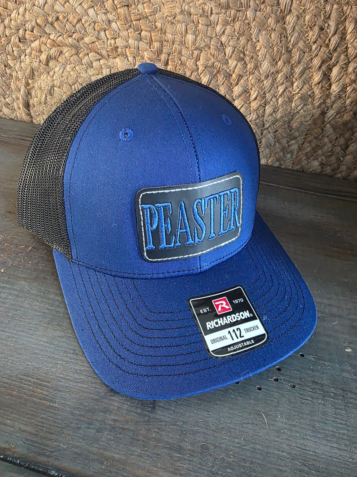 Peaster Football Booster Patch Hat