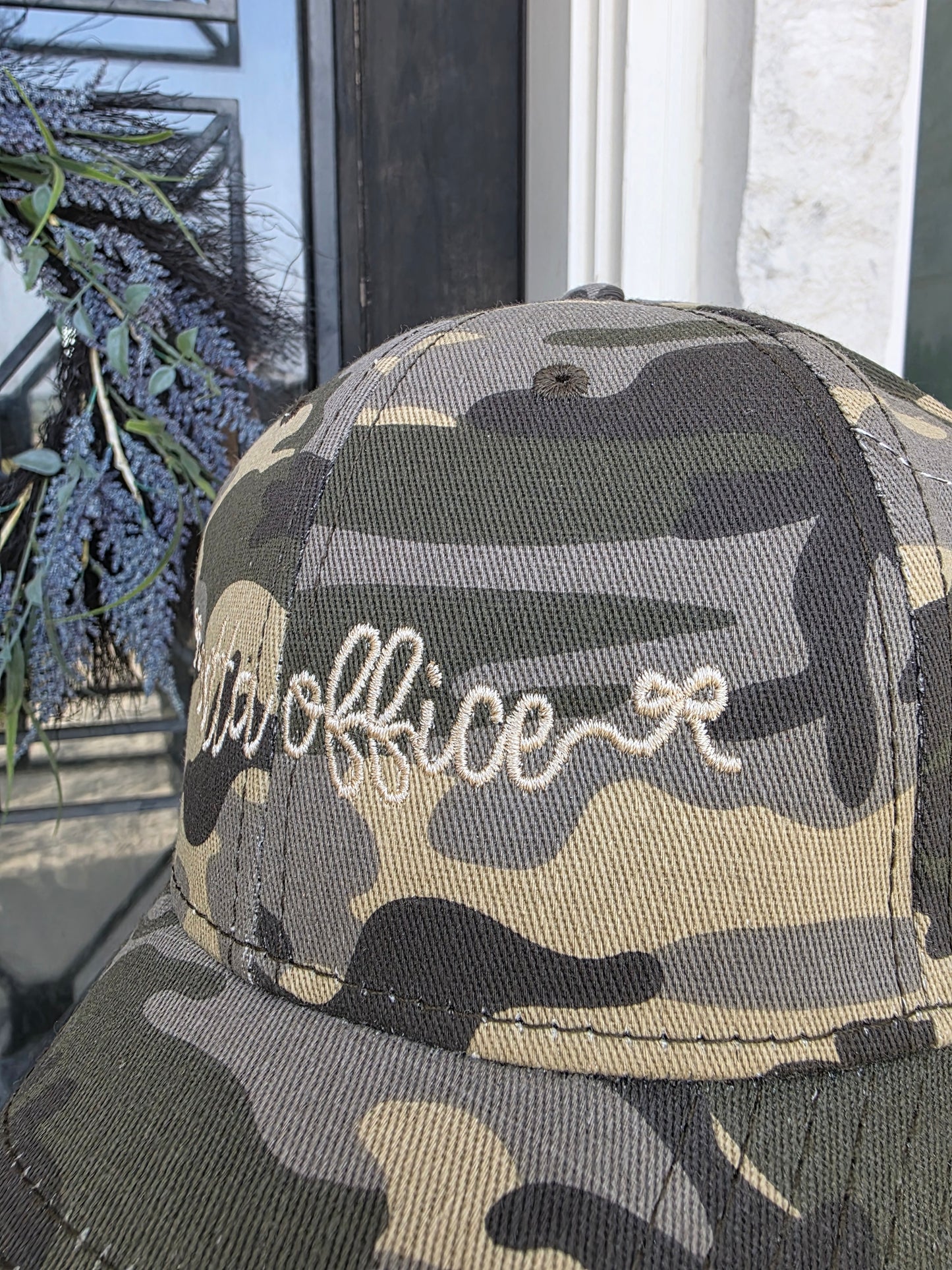 Outta Office Camo Cutie Hat