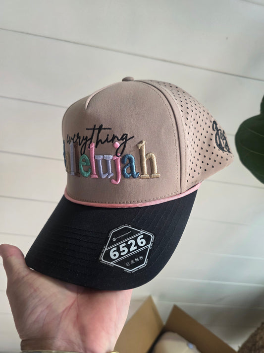 Everything Hallelujah Golf Performance Hat