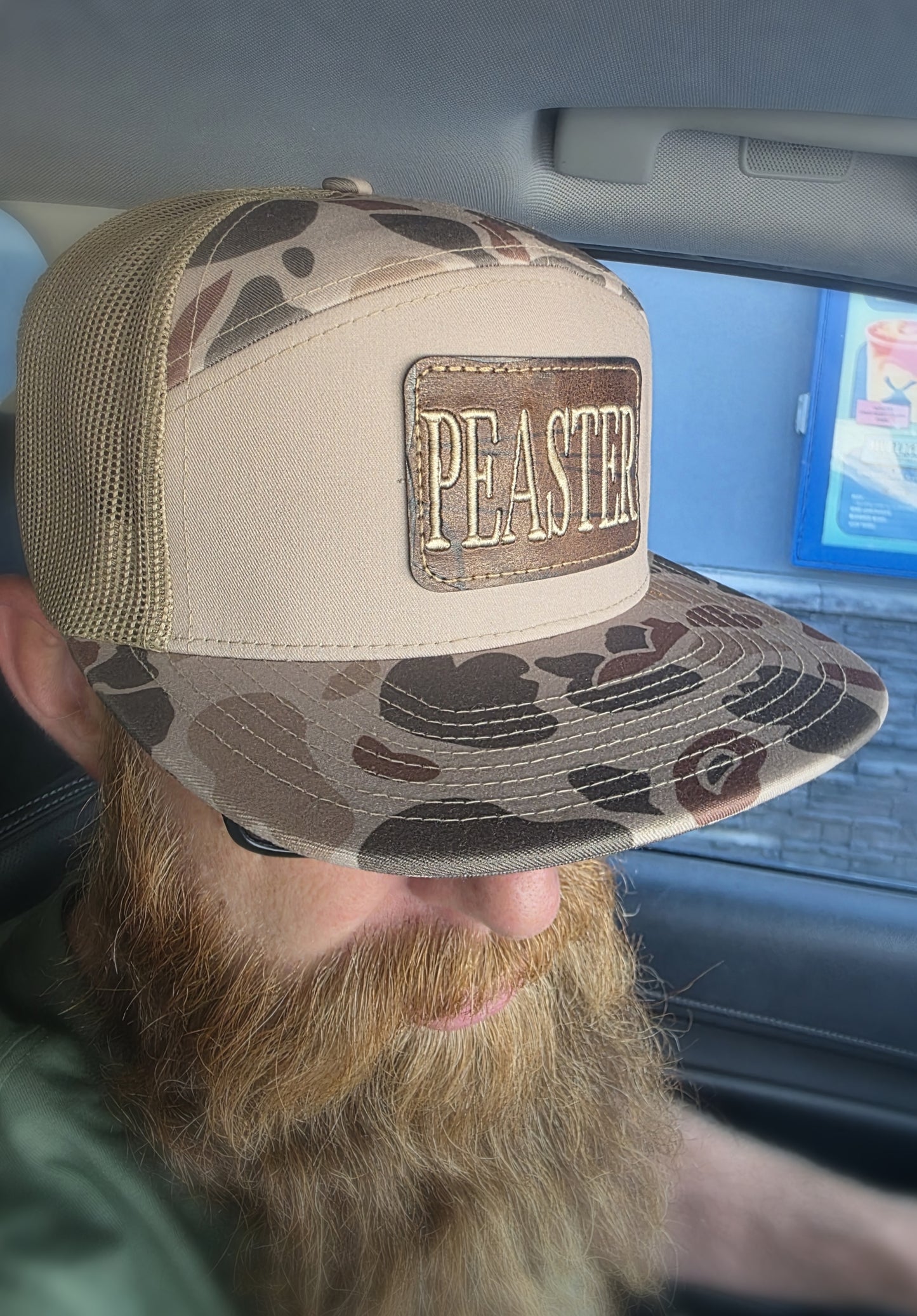 Duck Camo Men's Hat