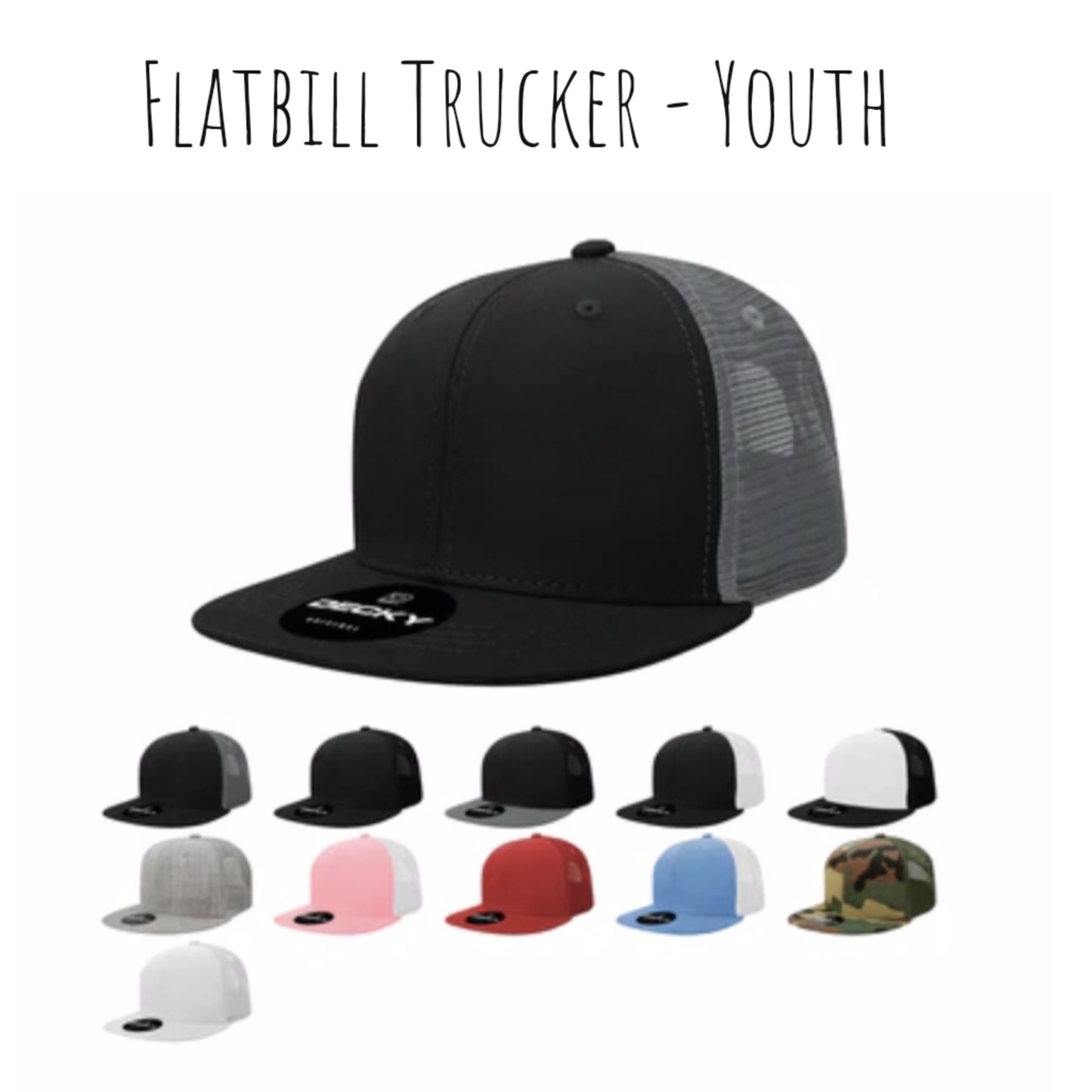 Youth Custom Name Embroidered on Patch