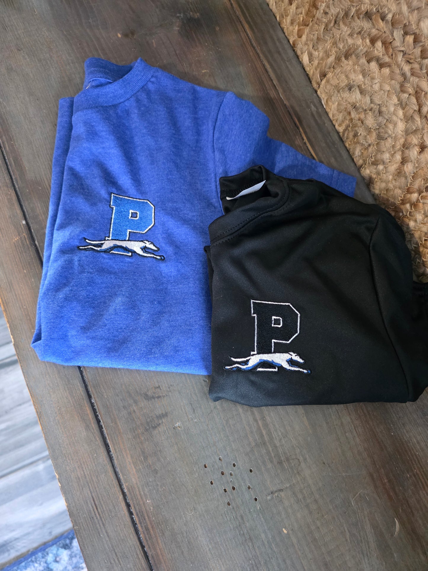 DriFit School Logo Shirts