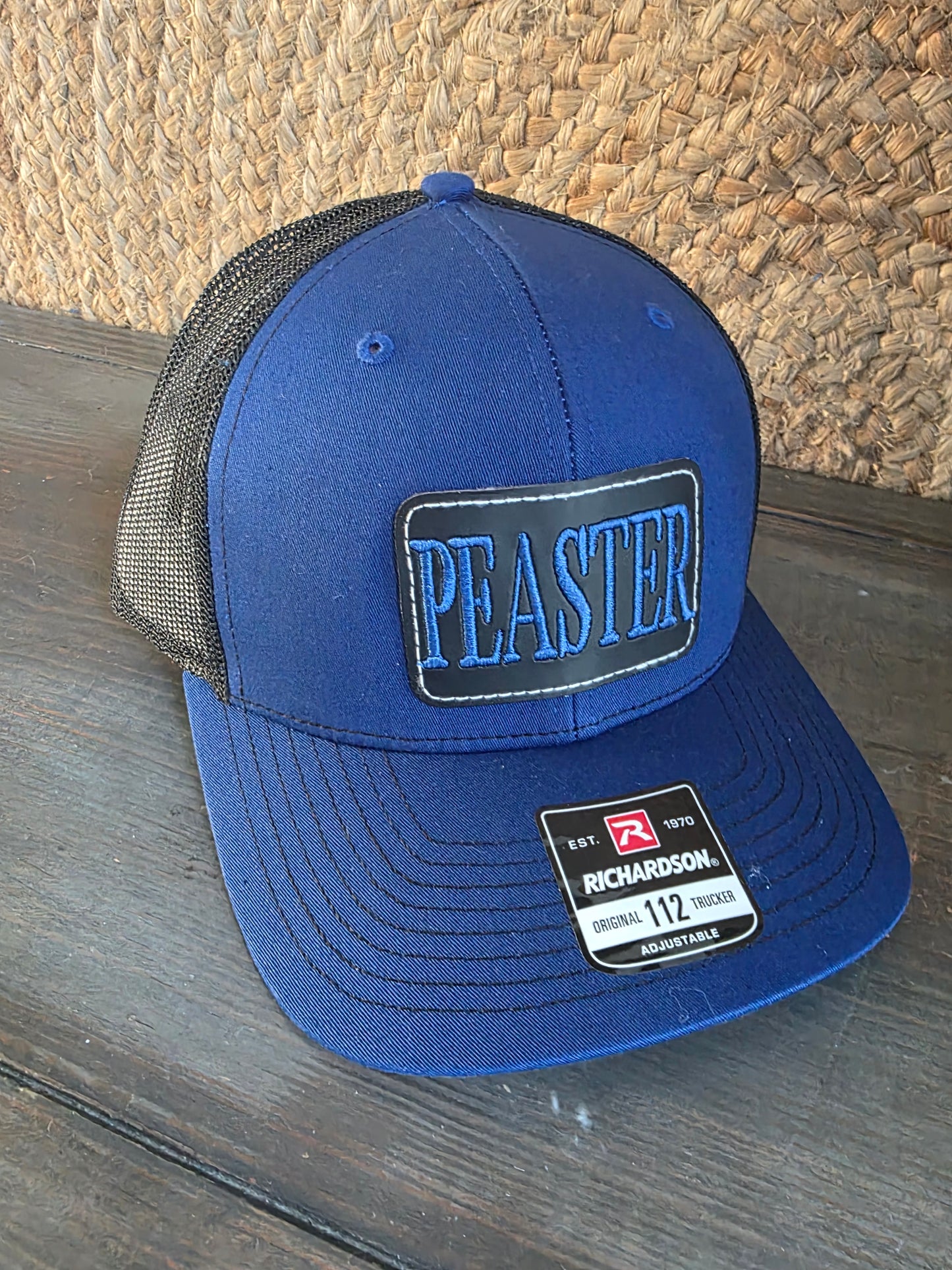 Peaster Football Booster Patch Hat