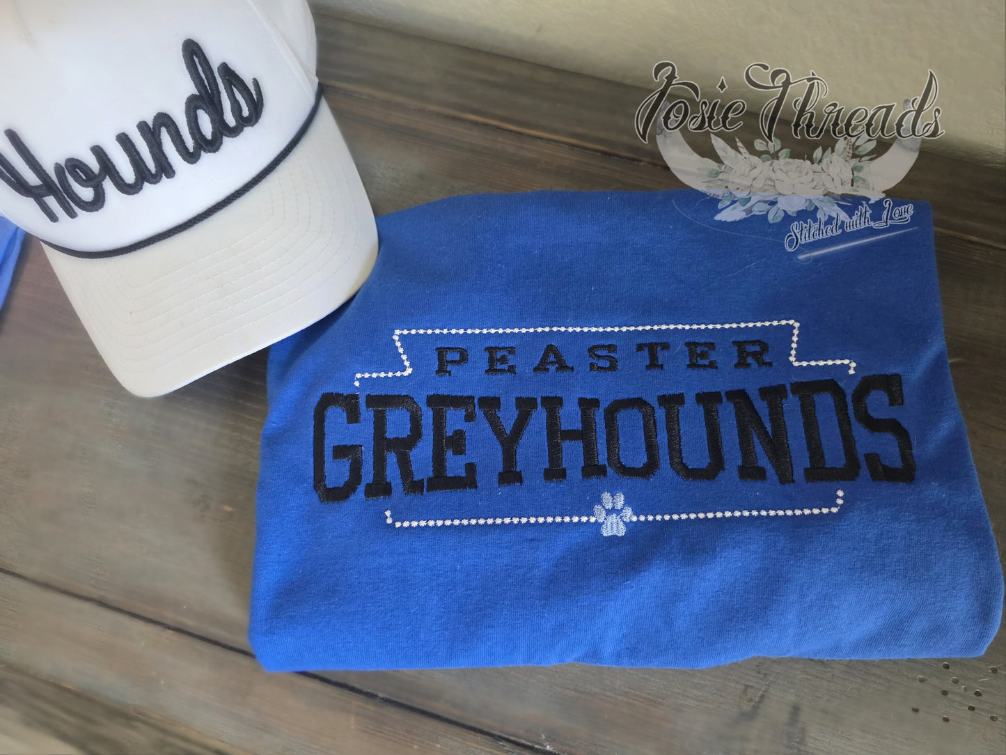 Short Sleeve Peaster Greyhounds Shirt