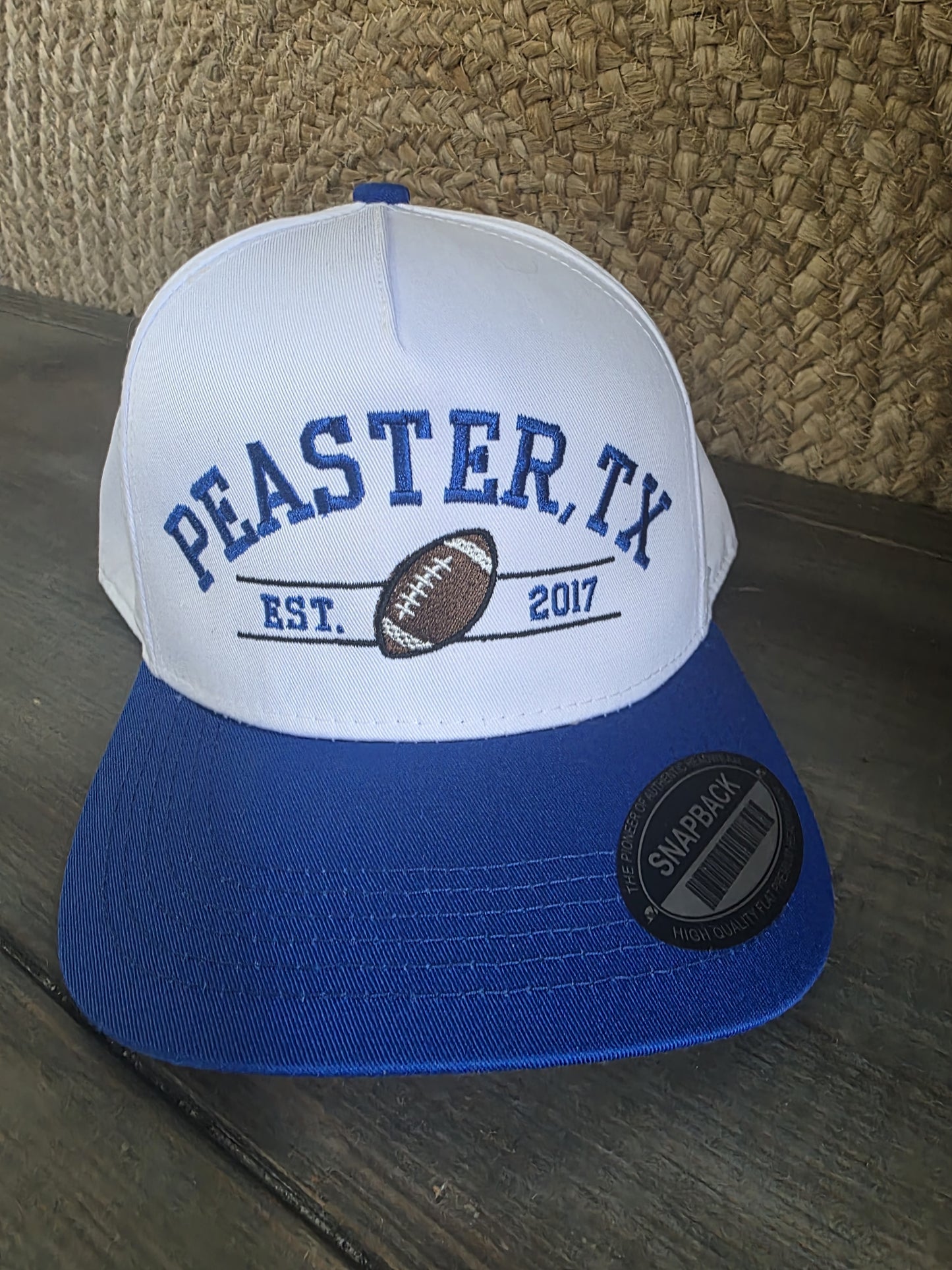 Peaster, TX Football Booster Hats