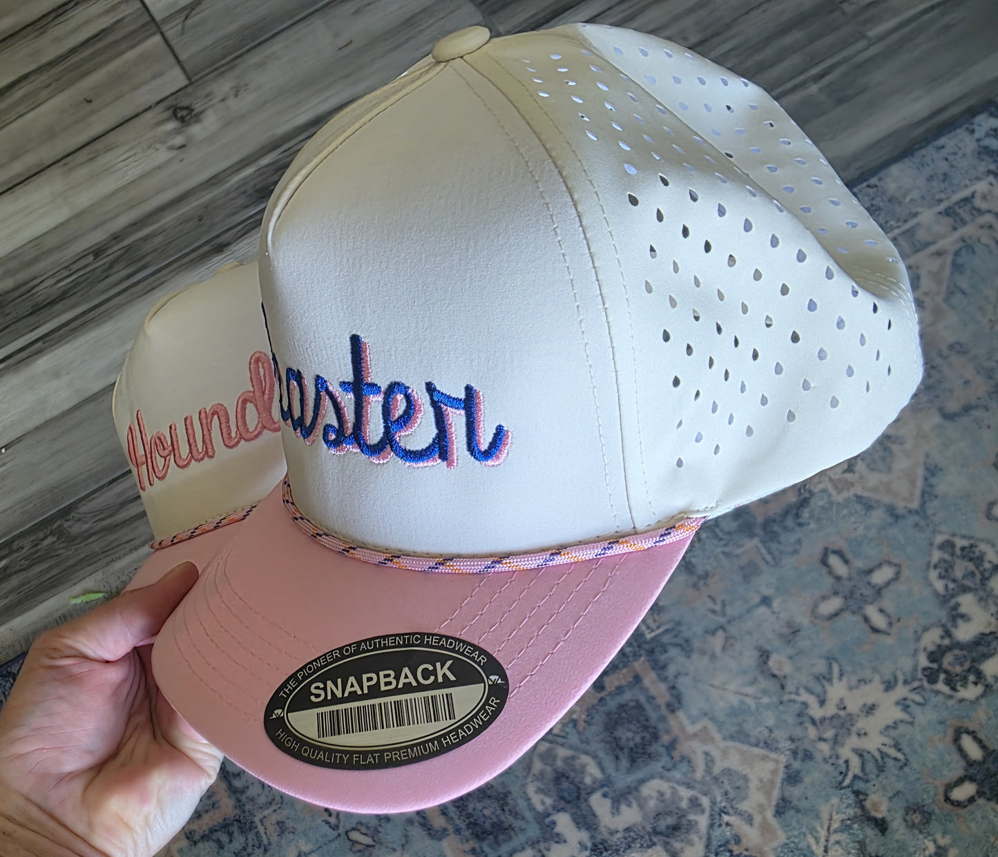 Golf Perfomance, Pink/Cream Spirit Hat
