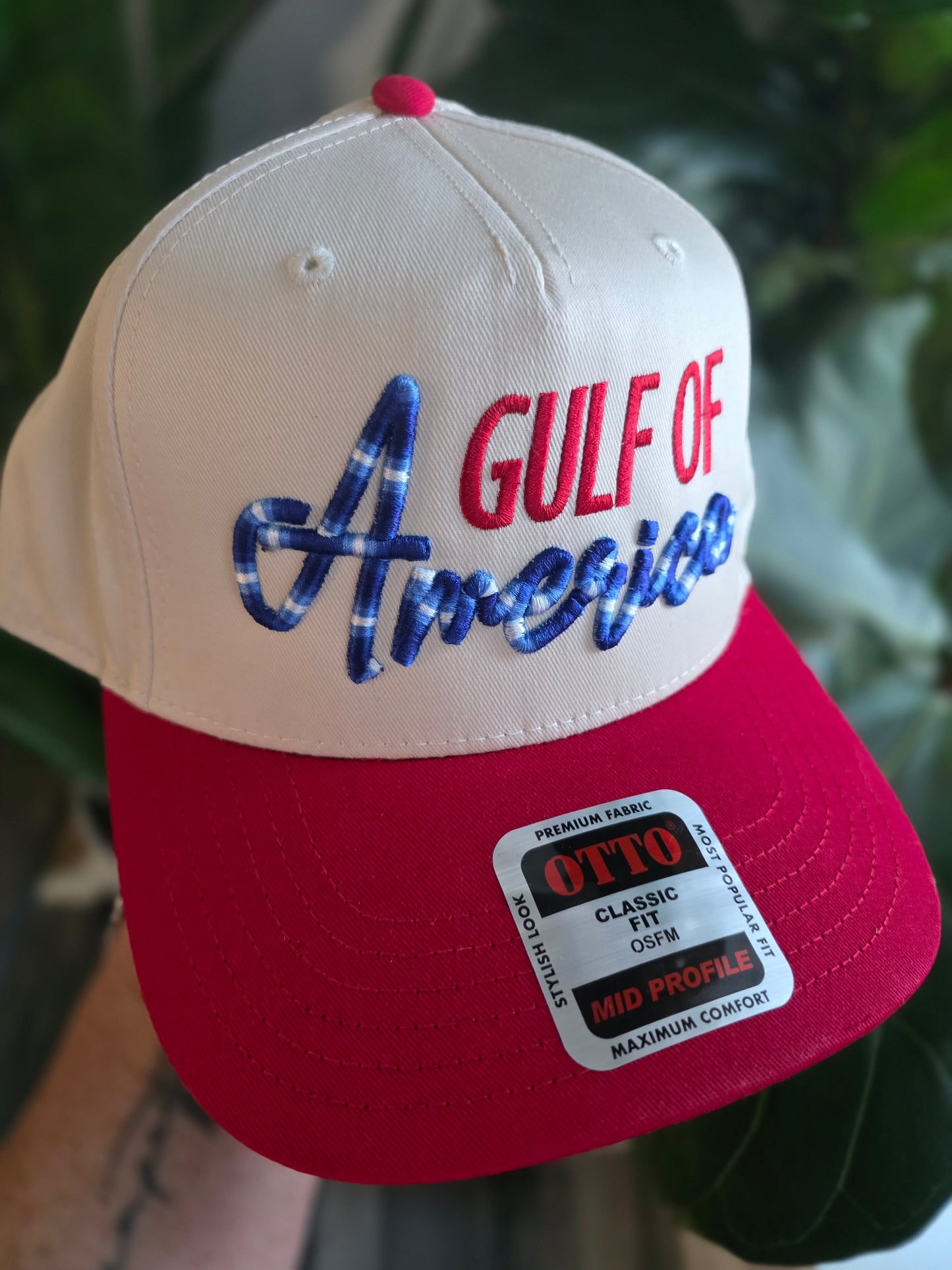 Gulf of America Cap