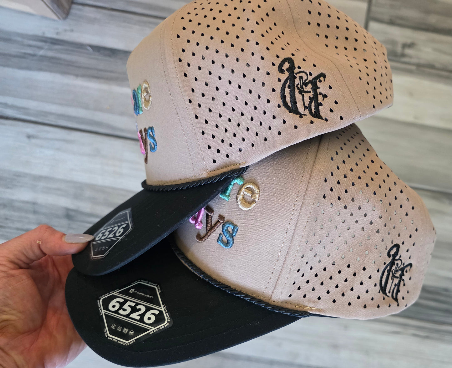 These are the Days Golf Perfomance Rope Hat