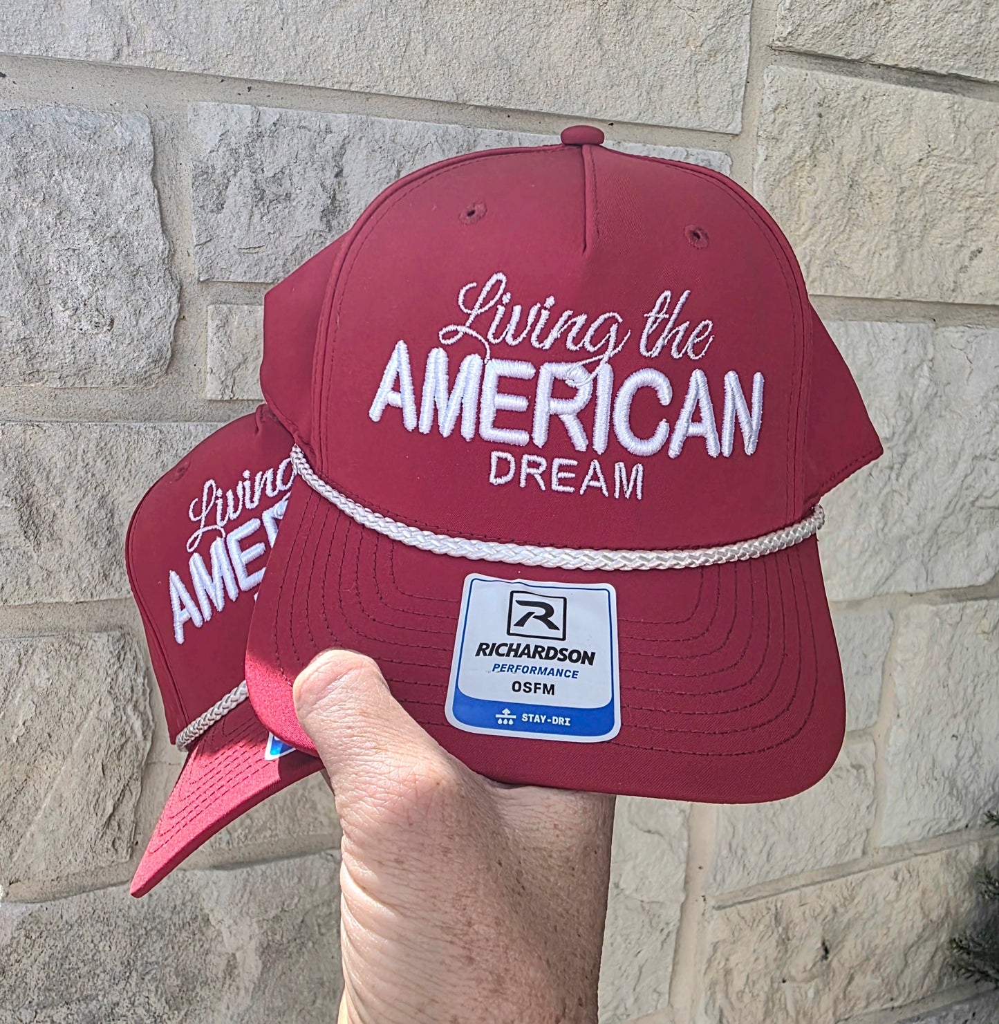 Living the American Dream Hat