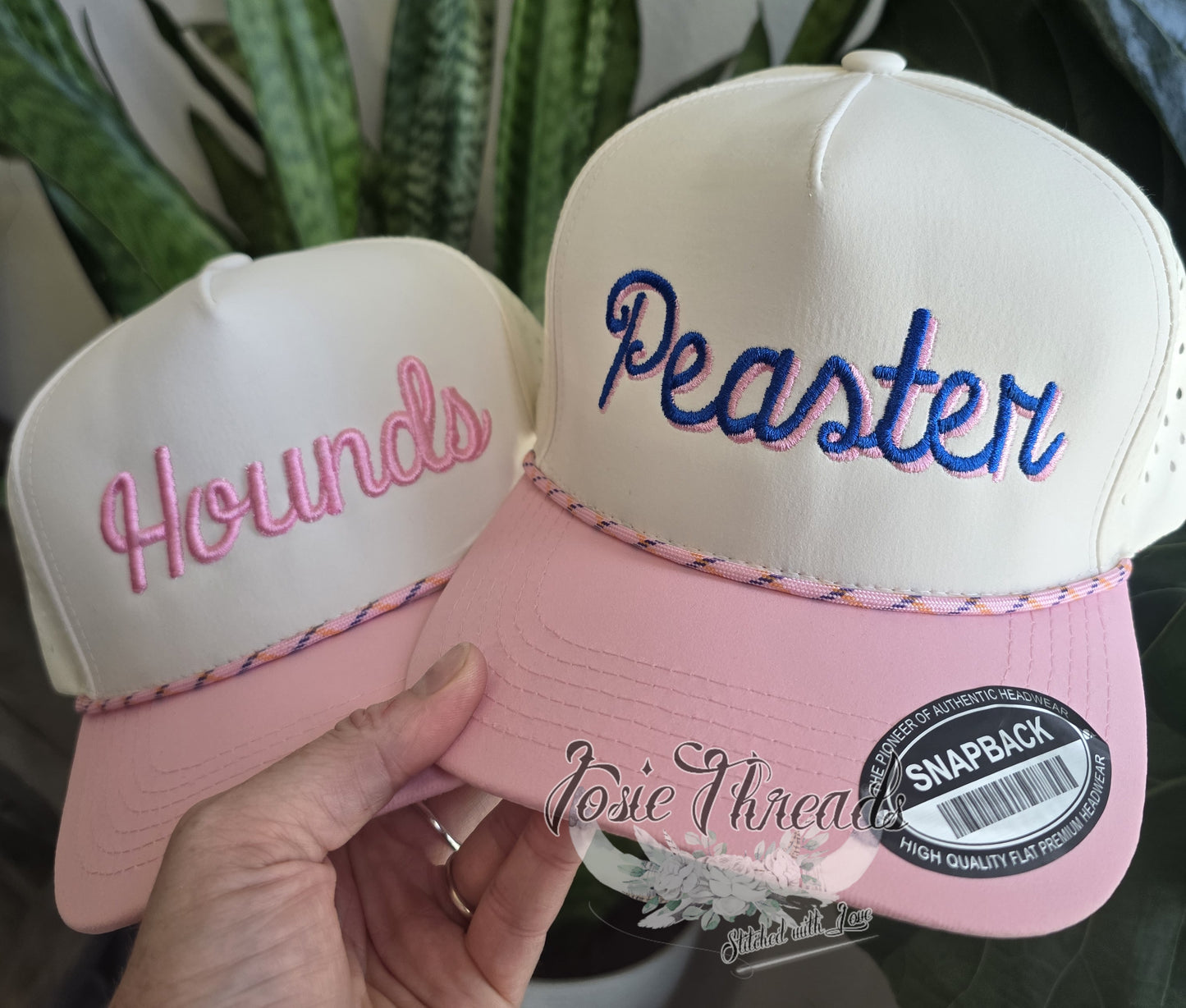 Golf Perfomance, Pink/Cream Spirit Hat