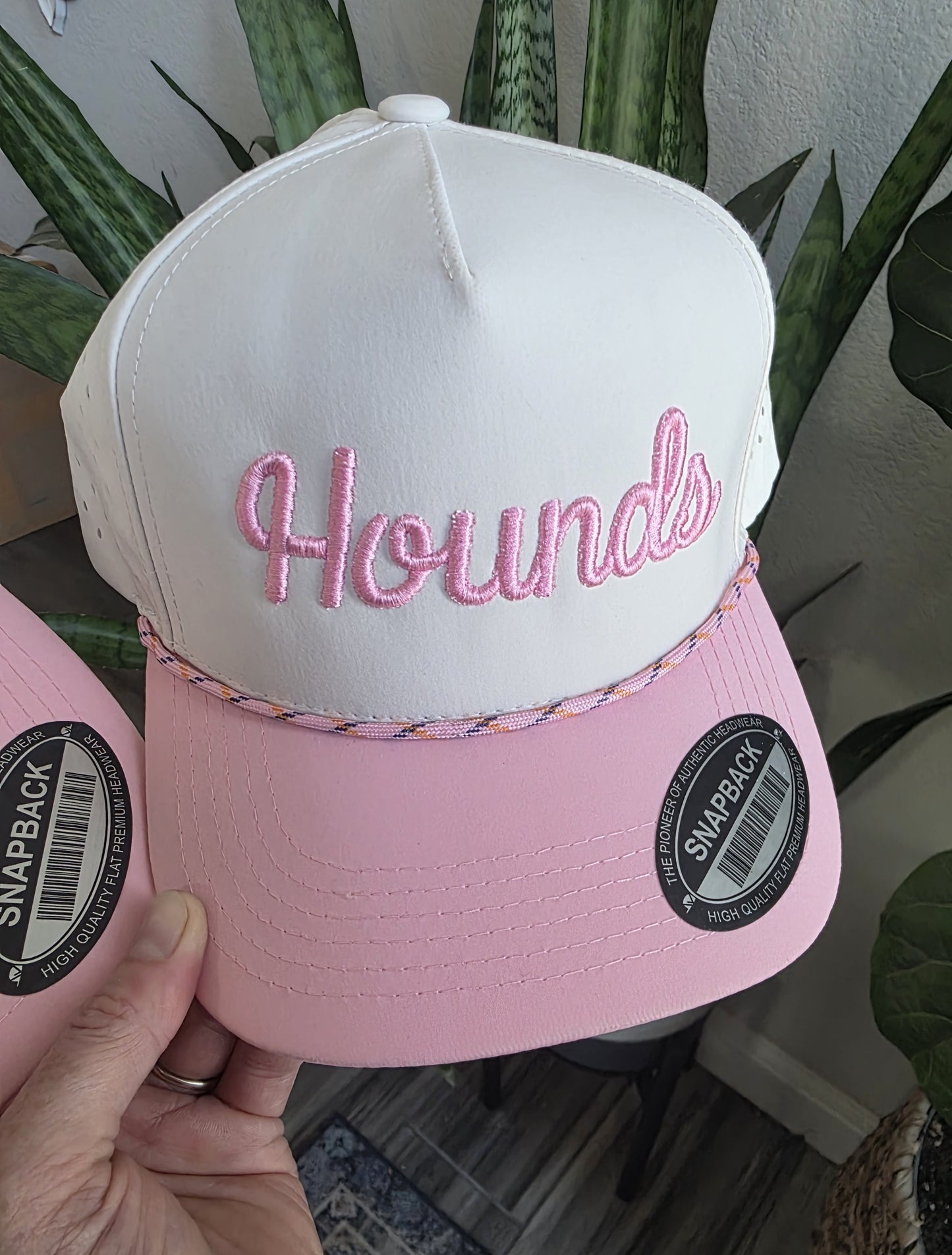 Golf Perfomance, Pink/Cream Spirit Hat