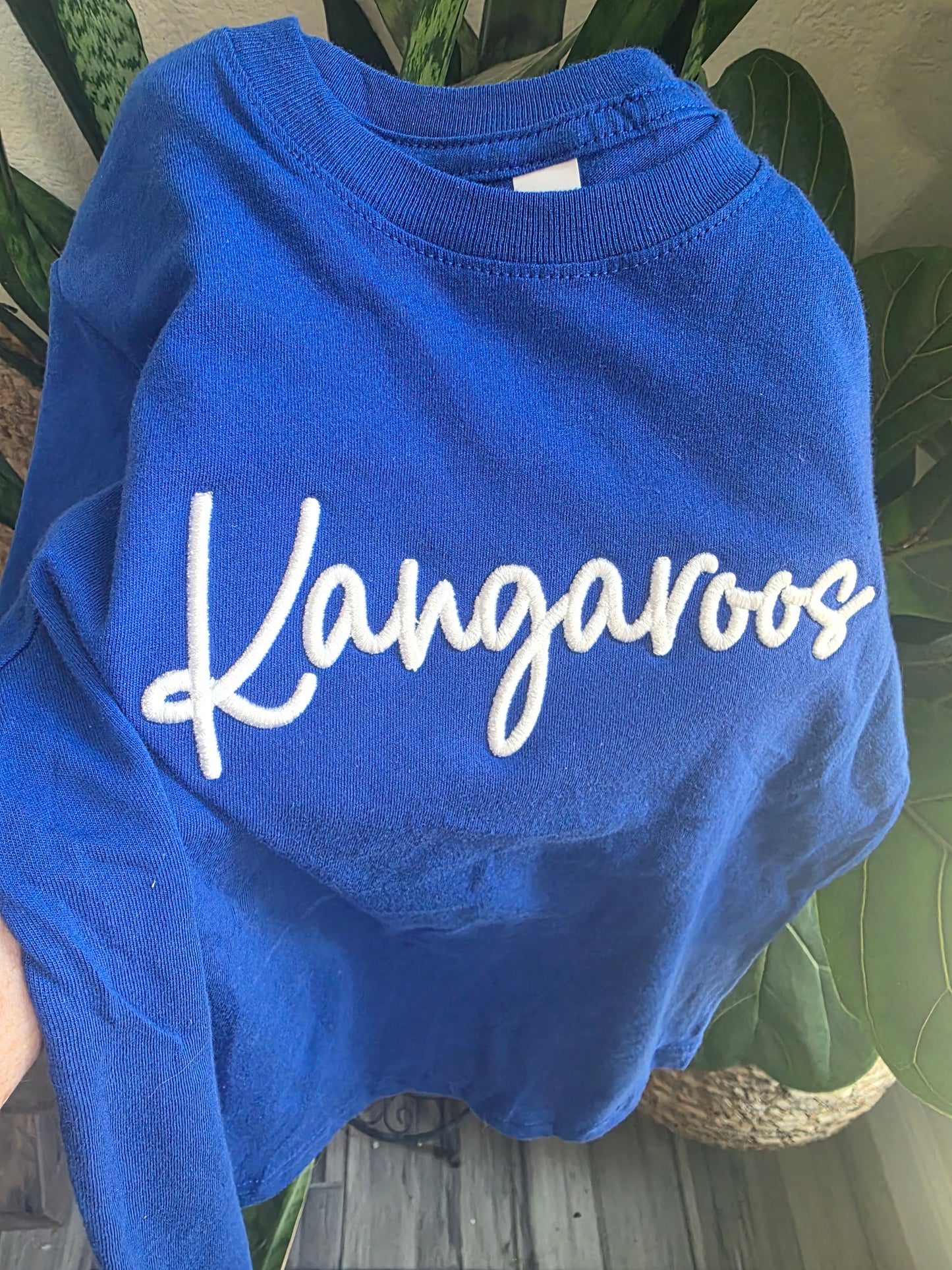 Youth 3d Script Spiritwear