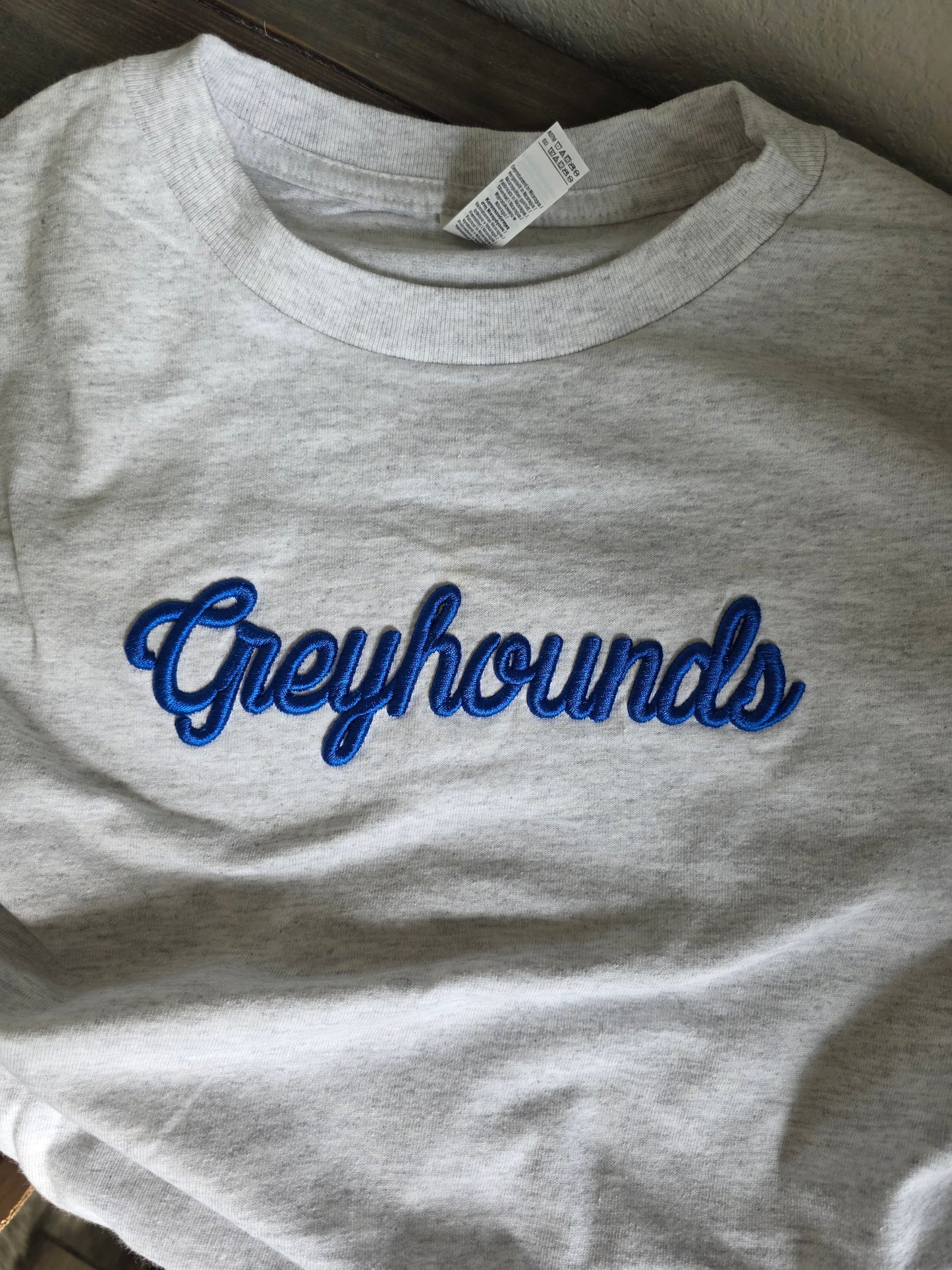 3d Puff Greyhounds Tshirt
