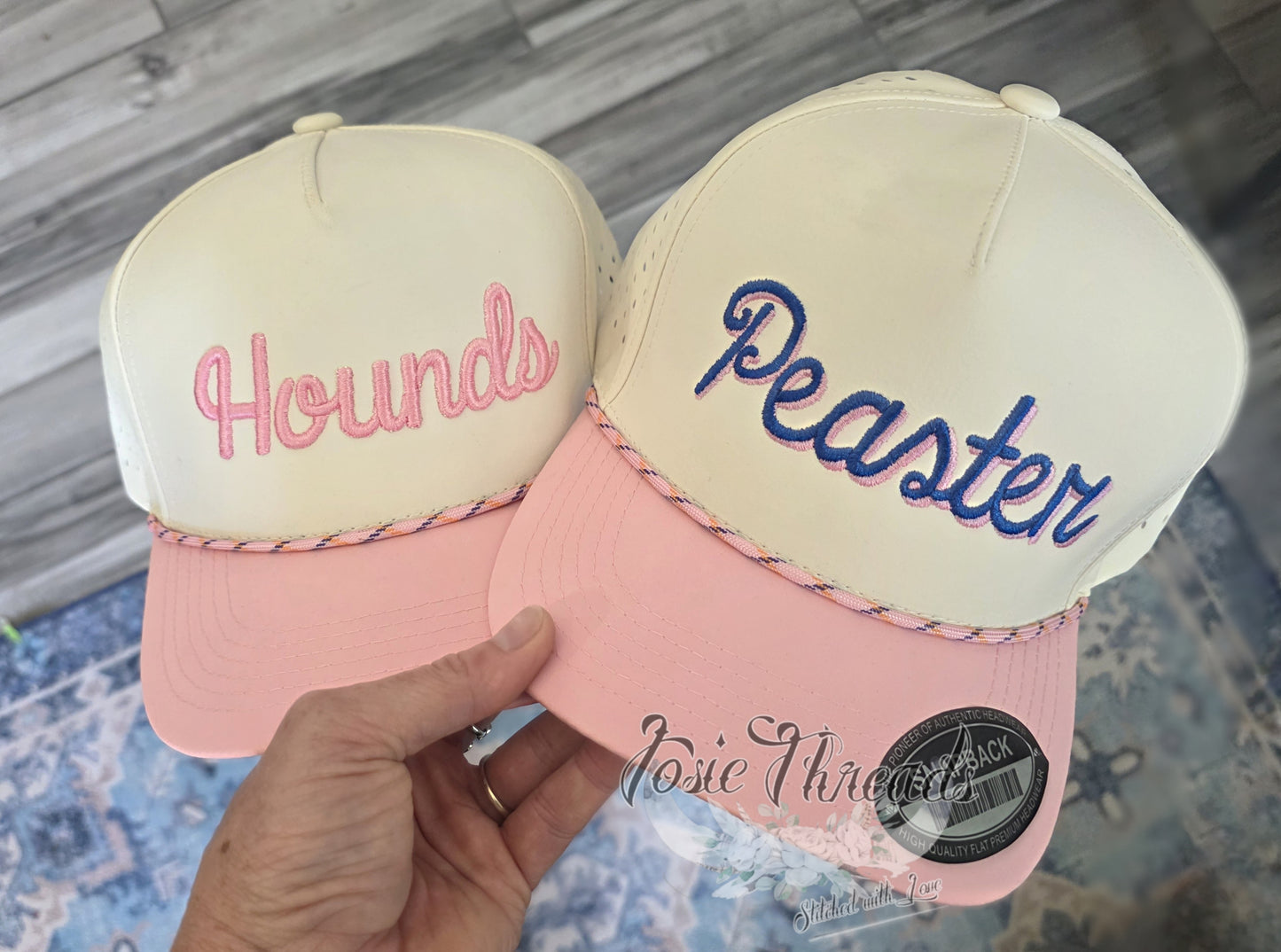 Golf Perfomance, Pink/Cream Spirit Hat