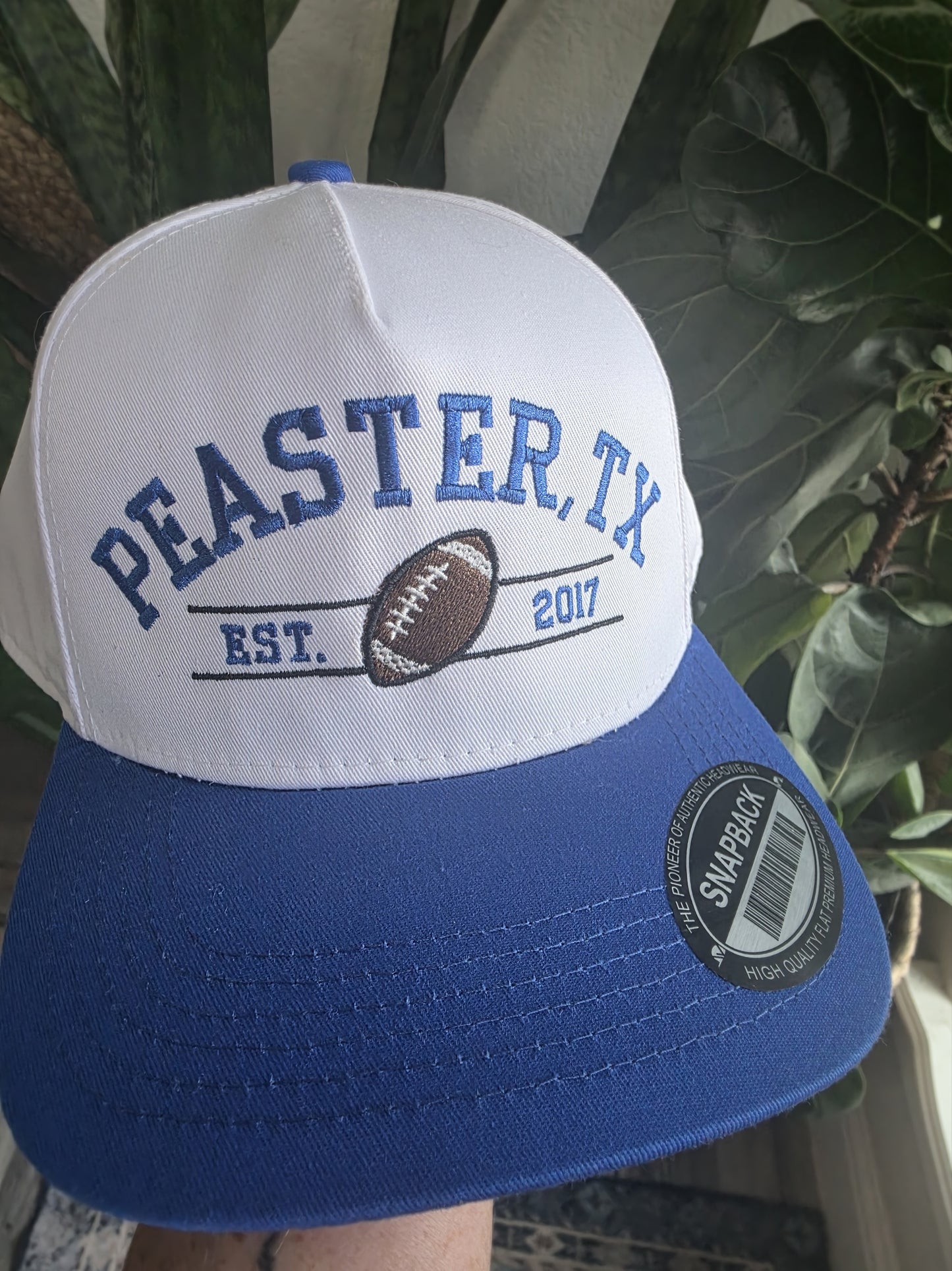 Peaster, TX Football Booster Hats