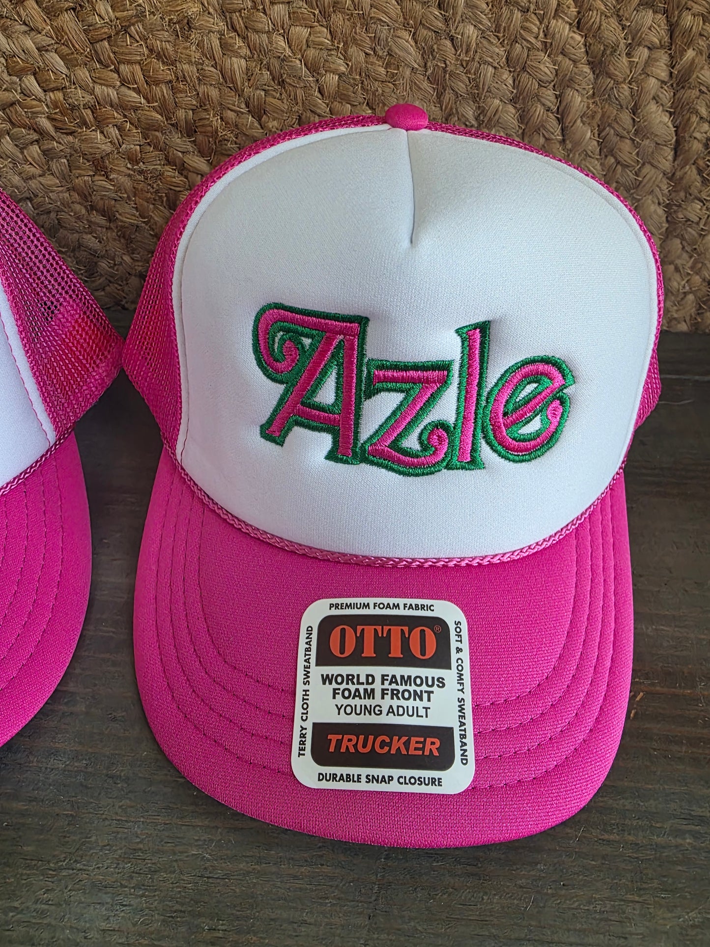 Youth Pink Foam Girl's Hat