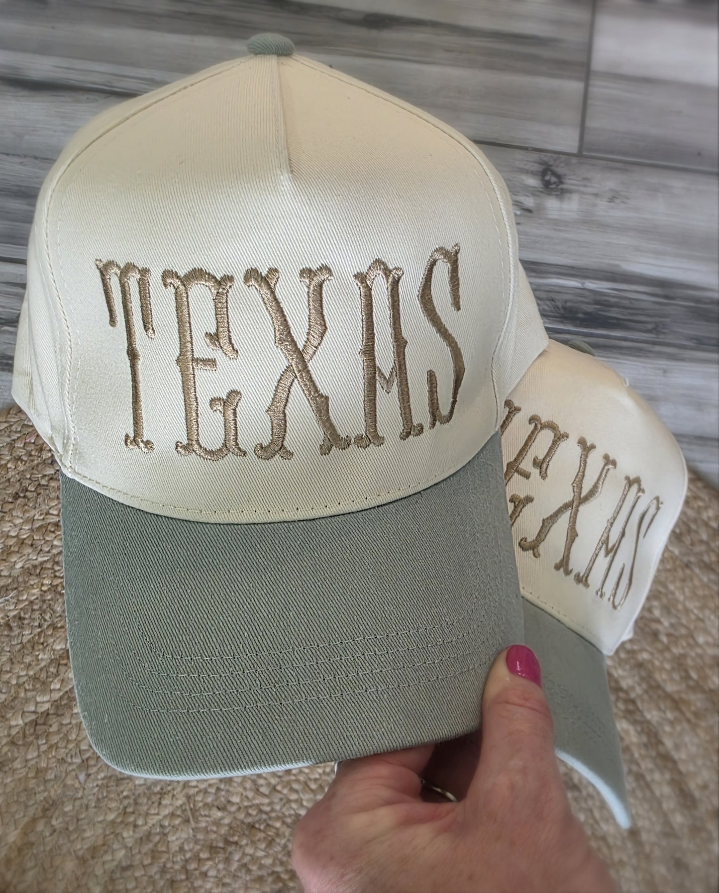 Simply Sage Texas Hat