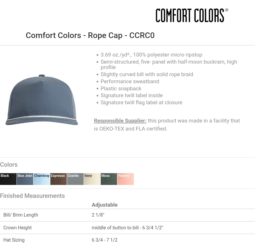 It's Almost As Hot As My Husband Out Here, New Comfort Colors Hat