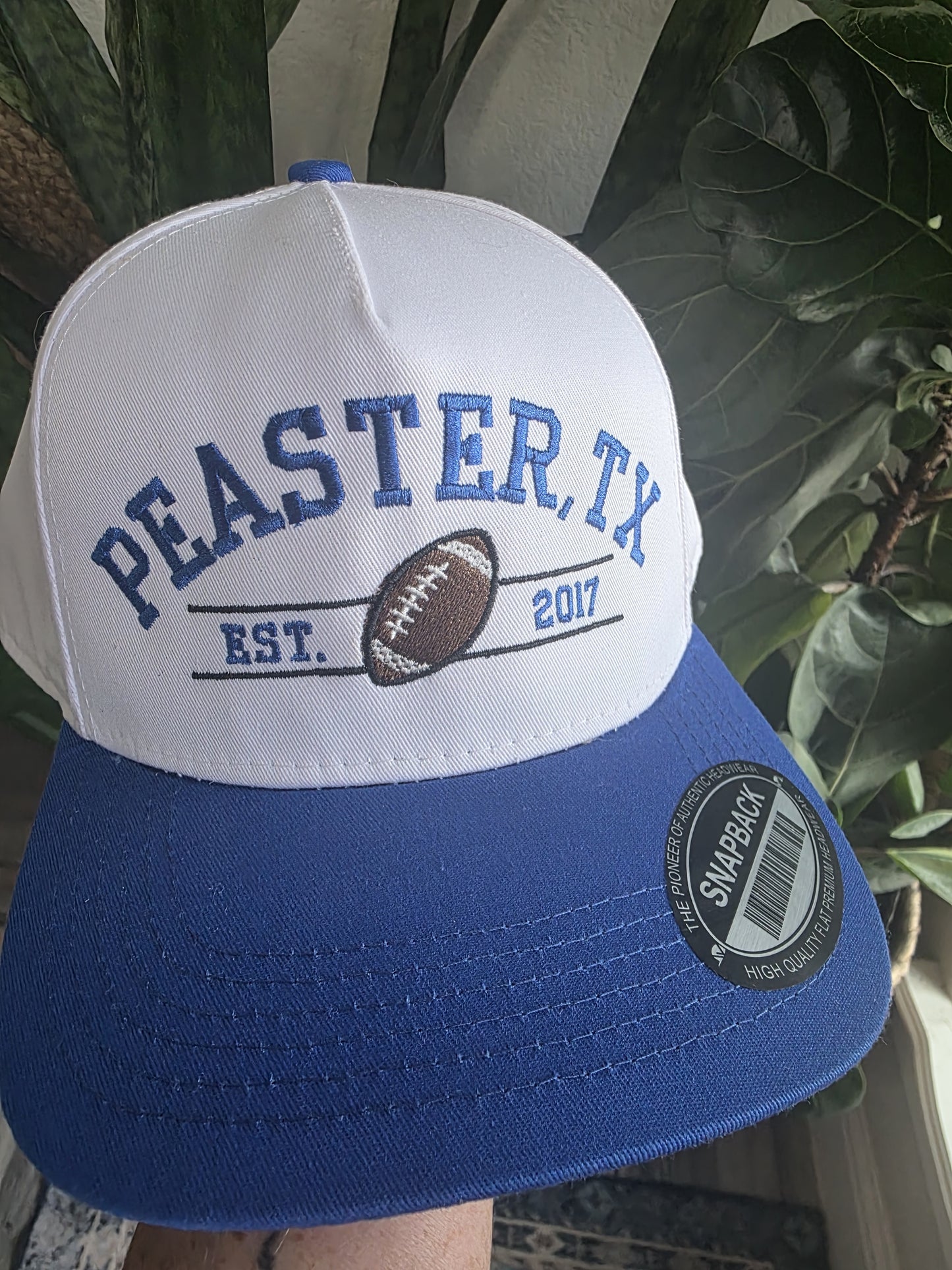 Peaster, TX Football Booster Hats