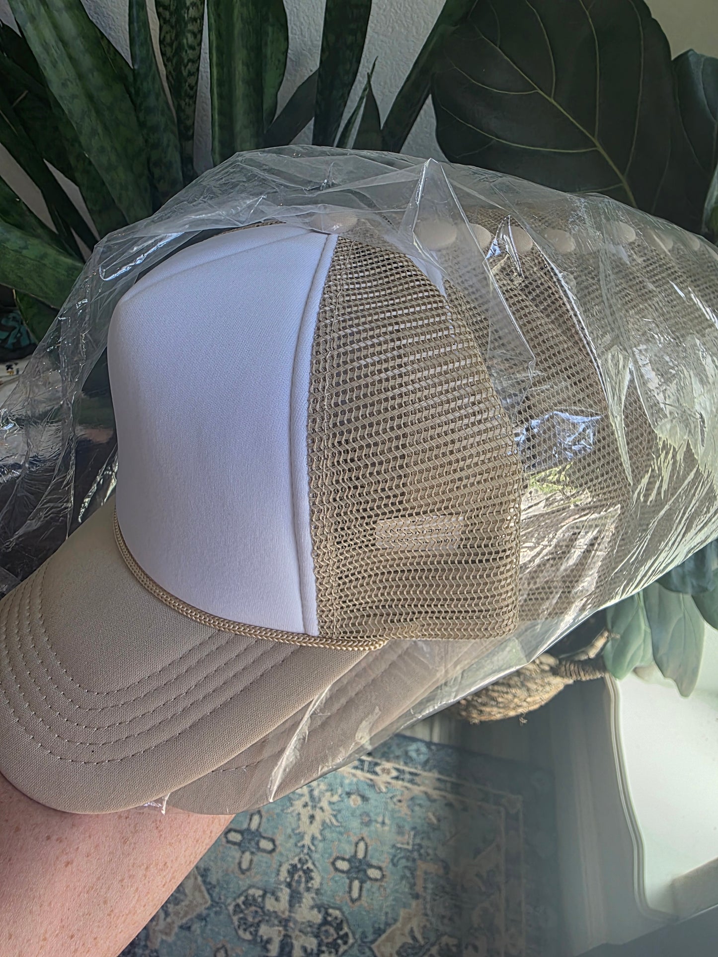 "imma side with Jesus" Hat, 3d Puff Embroidered Foam Cap