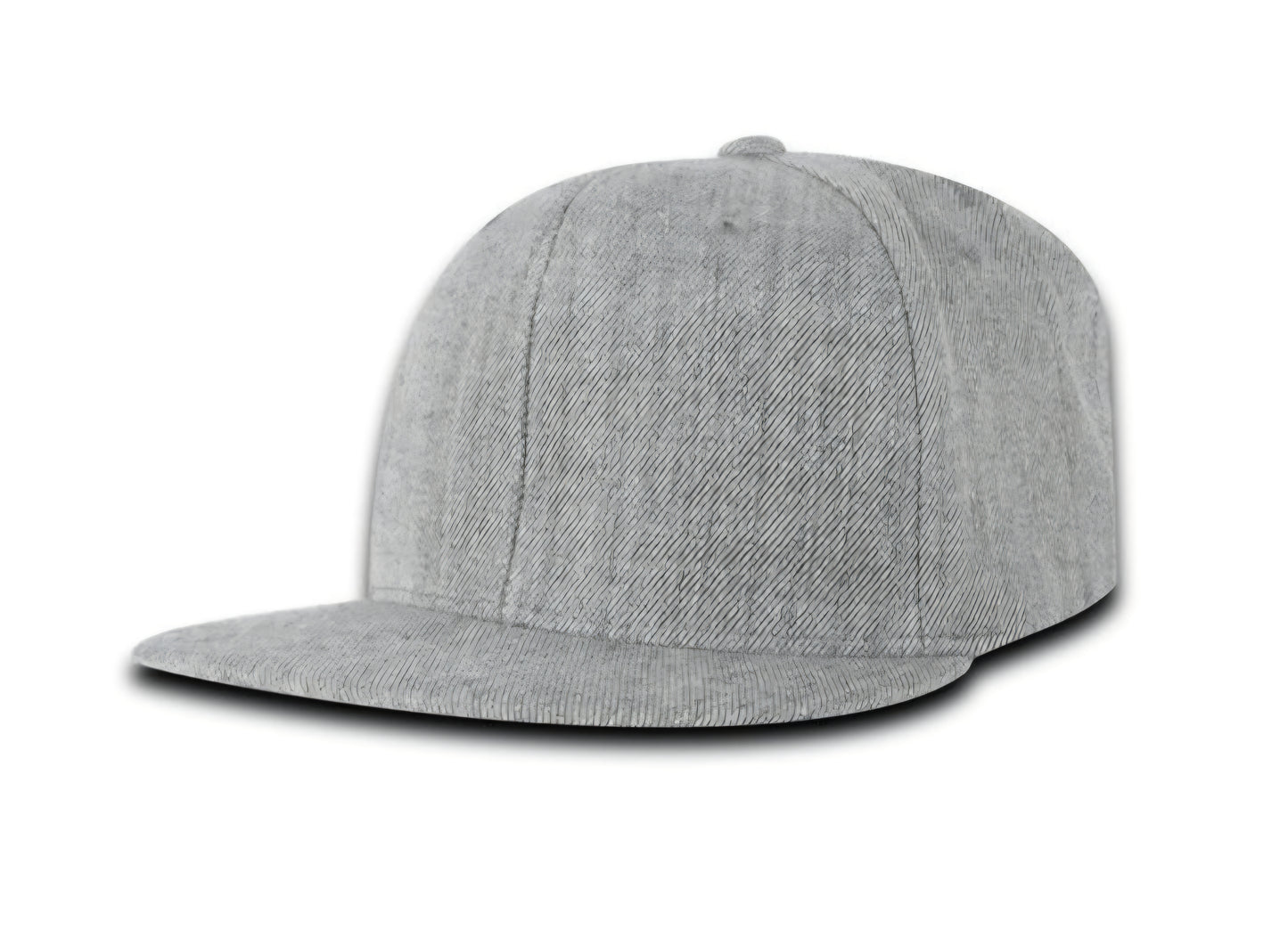 Youth Flatbill Hat with Embroidered Leather Patch