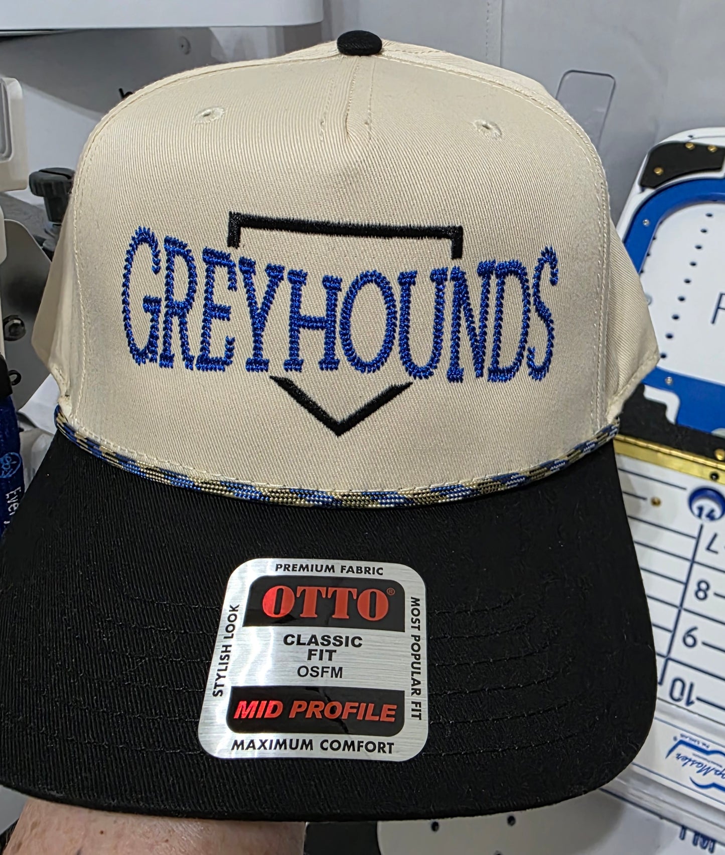 Peaster Baseball Stitch Hat