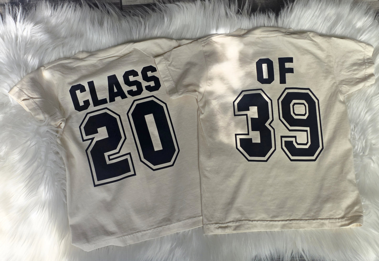 "Grow With Me" & "Class of.." Comfort Colors Shirt
