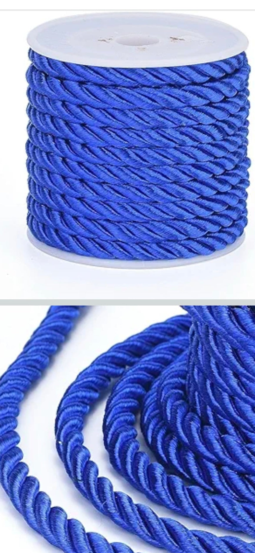 Classics Perferated Light Blue Rope Hat