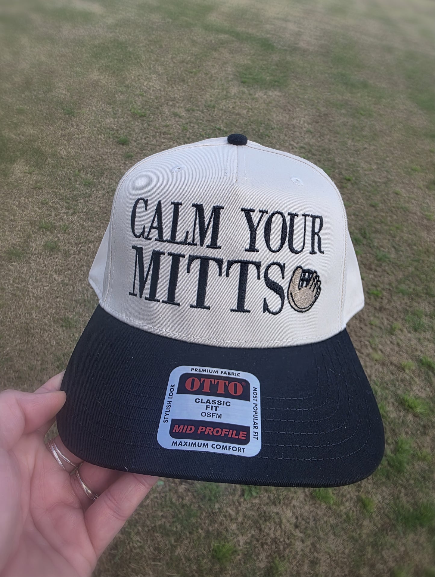 Calm Your Mitts Hat