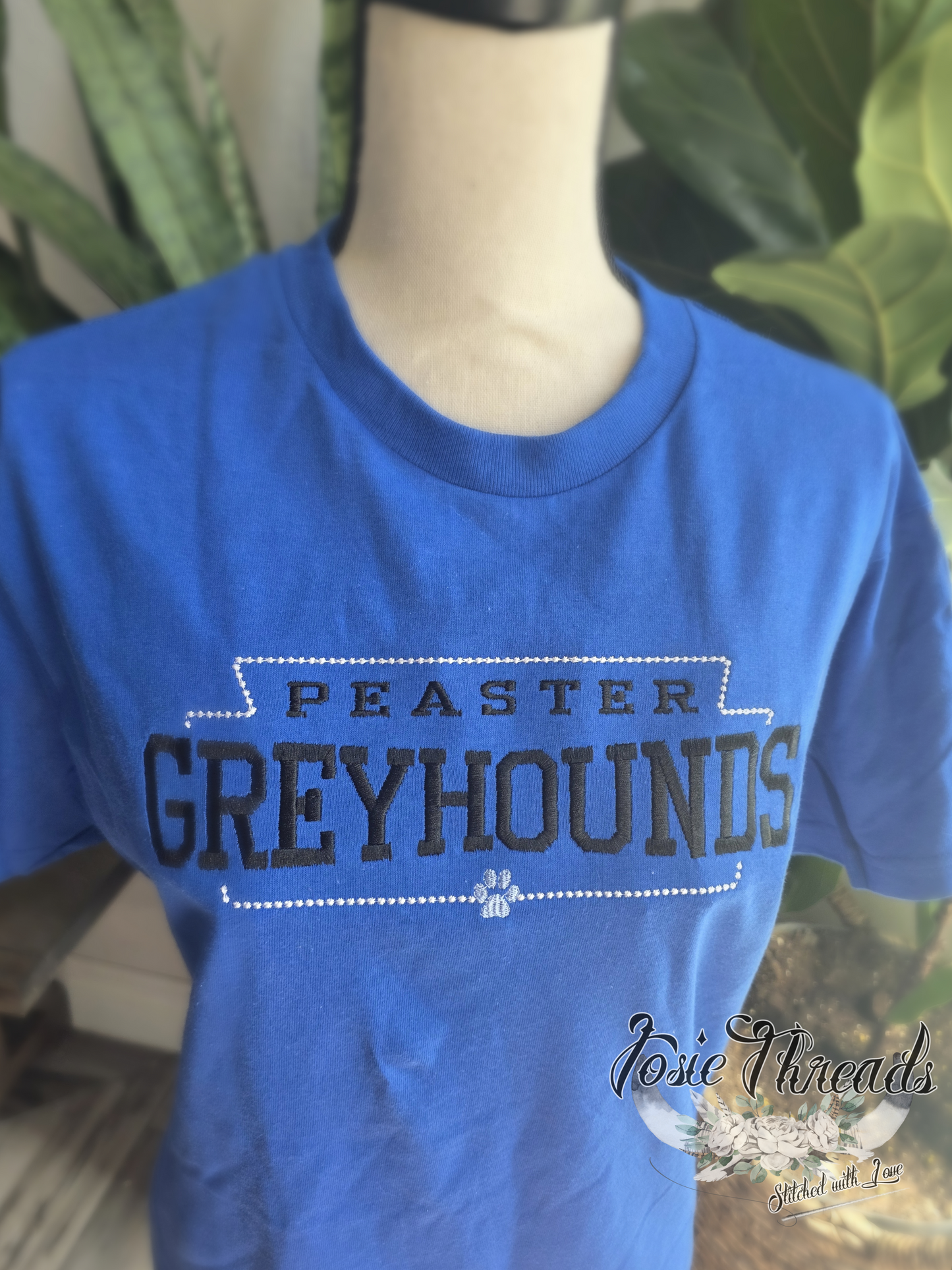 Short Sleeve Peaster Greyhounds Shirt