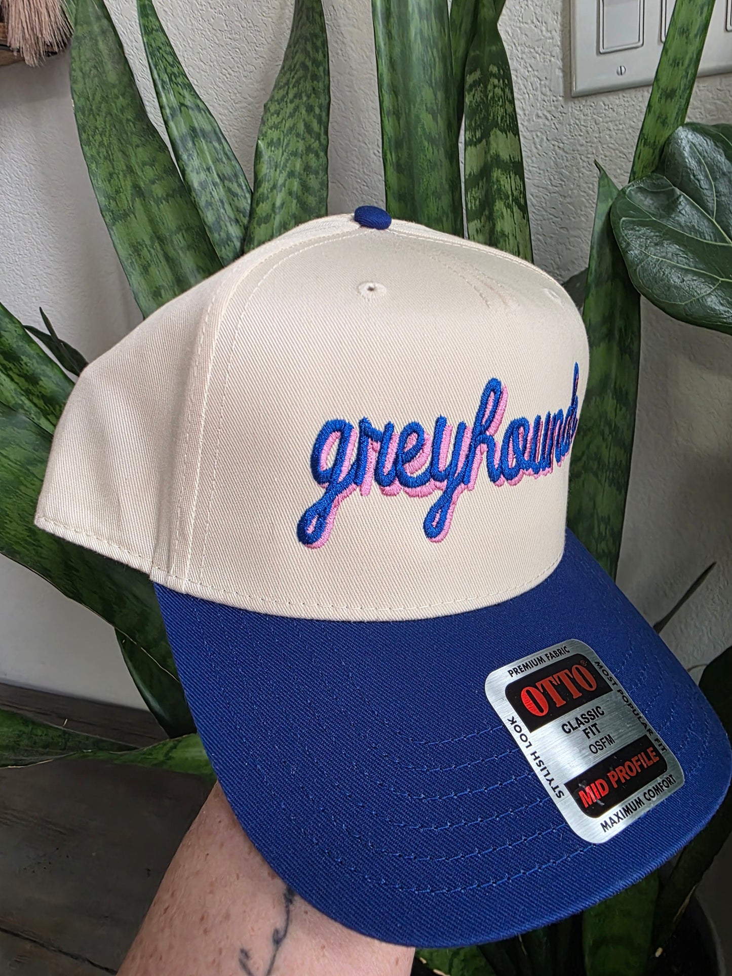 Greyhounds Spirit Script Hat