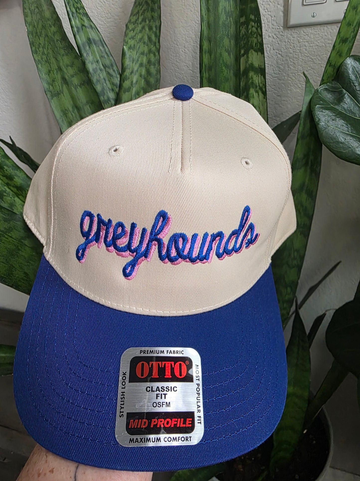 Greyhounds Spirit Script Hat
